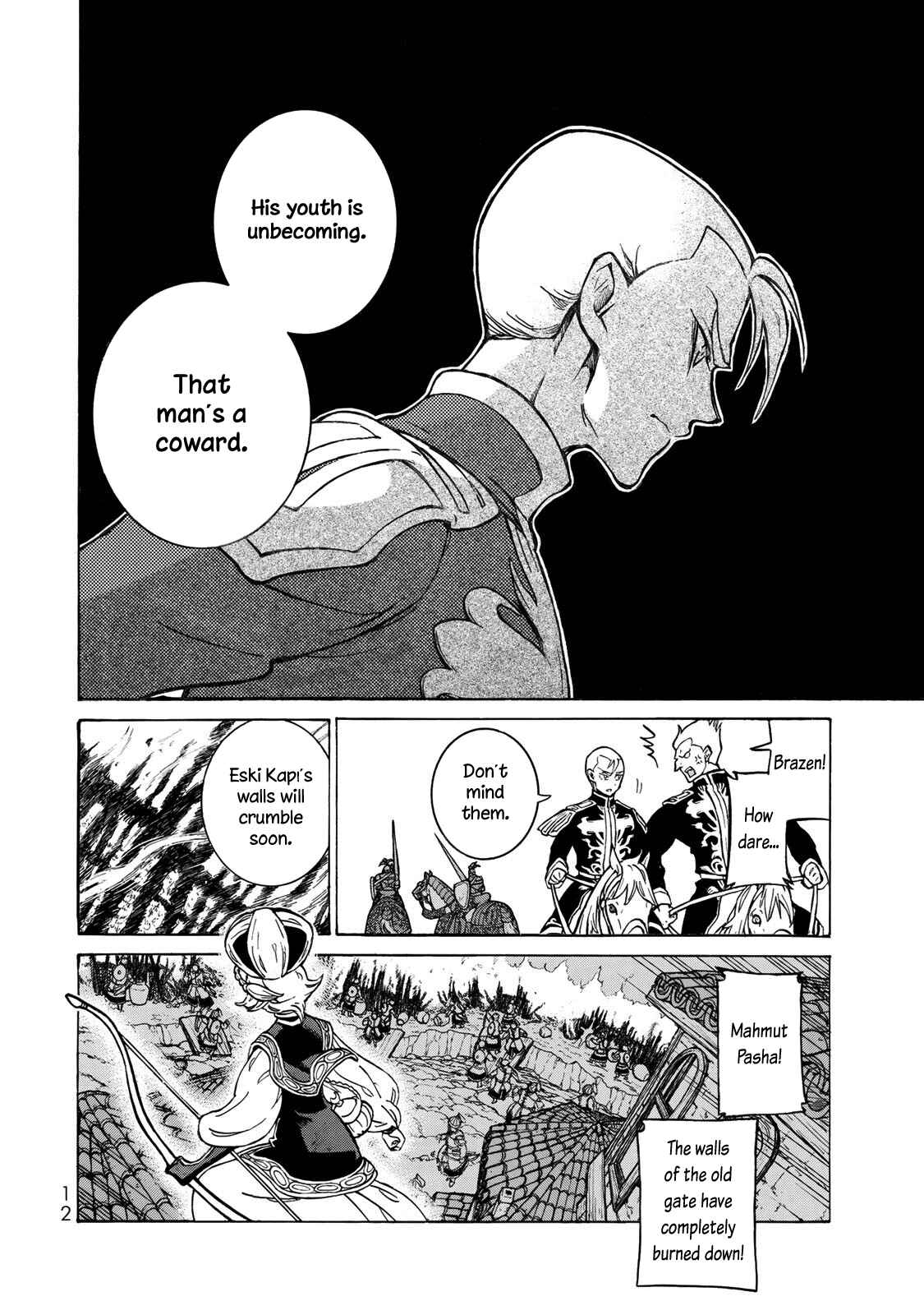 Page 12 Chapter 113 Shoukoku no Altair