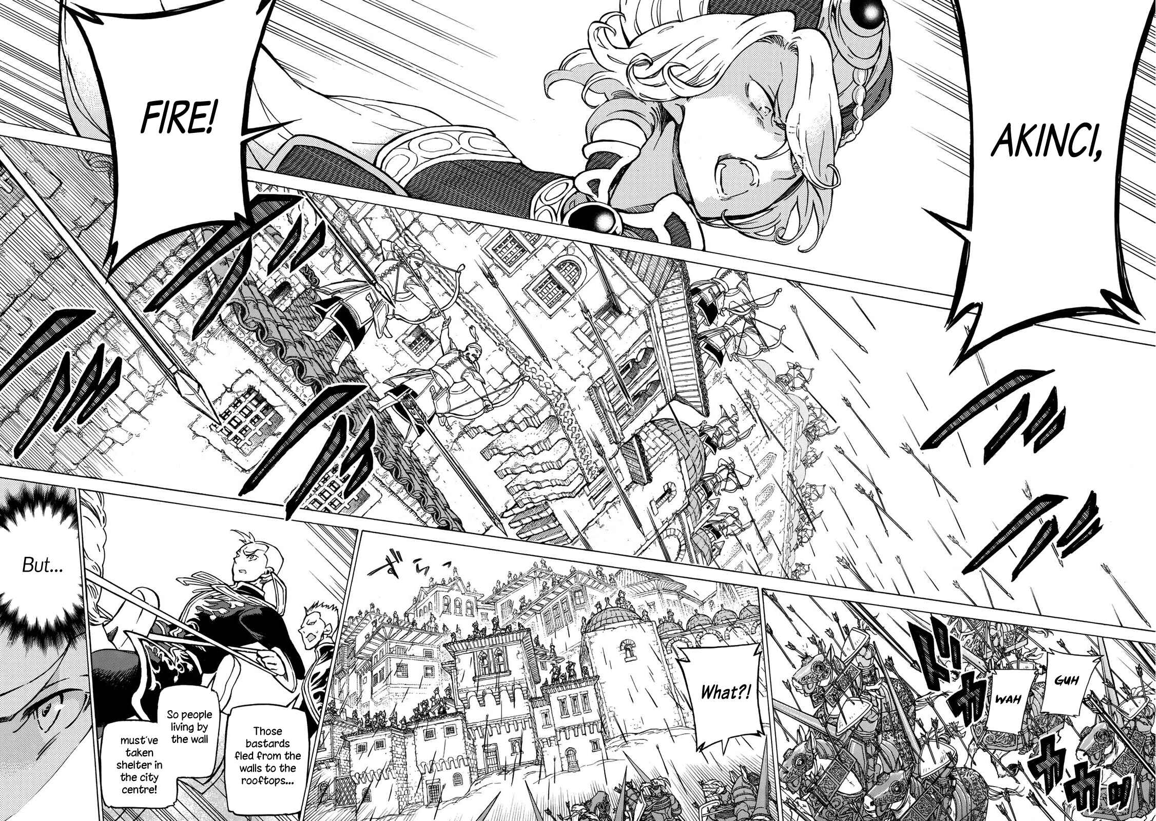Page 15 Chapter 113 Shoukoku no Altair