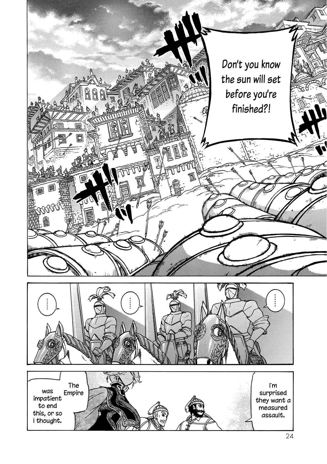 Page 22 Chapter 113 Shoukoku no Altair