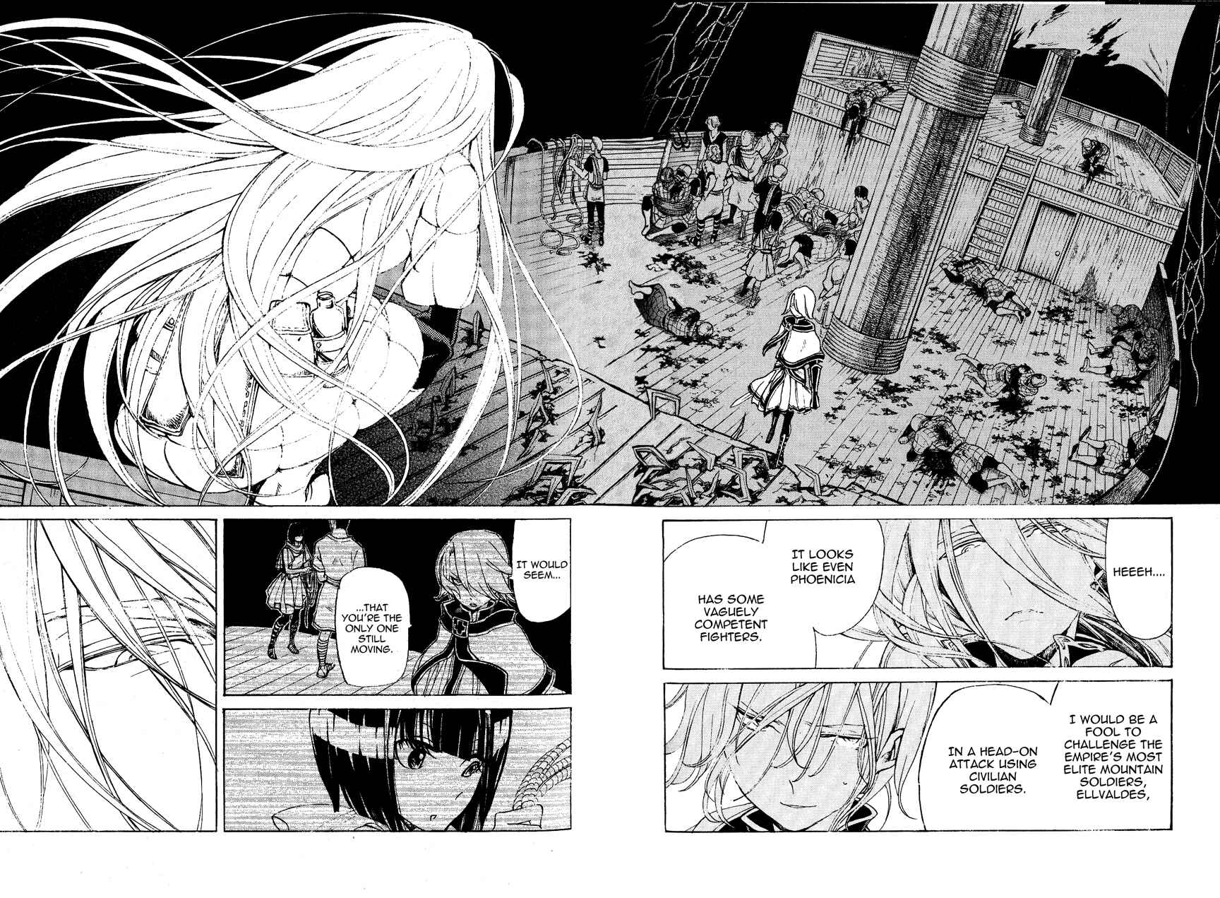 Page 4 Chapter 15 Shoukoku no Altair