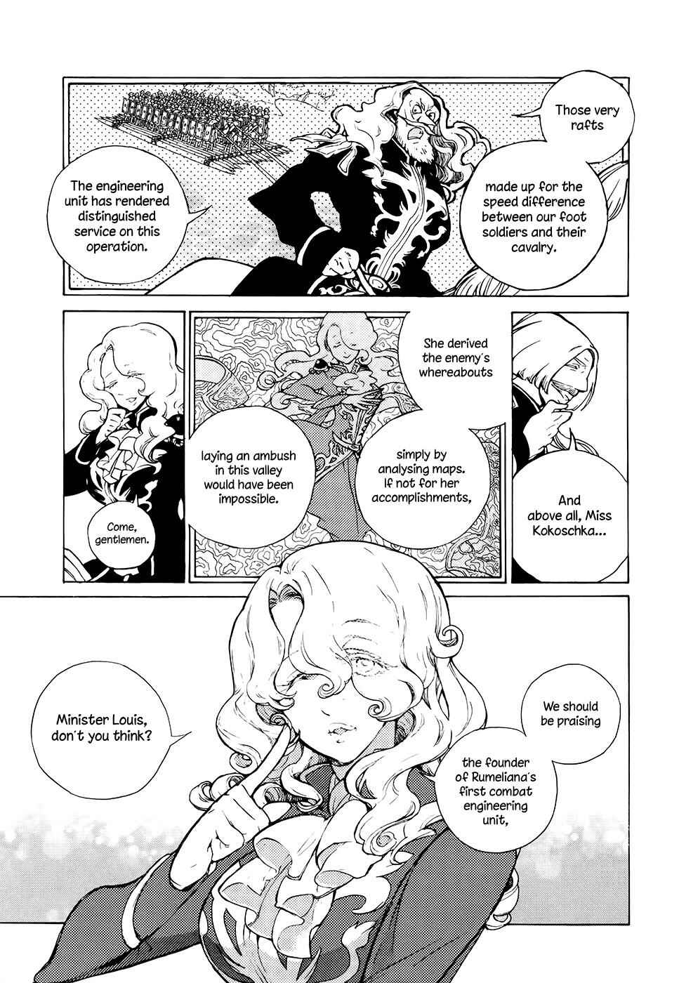 Page 20 Chapter 64 Shoukoku no Altair