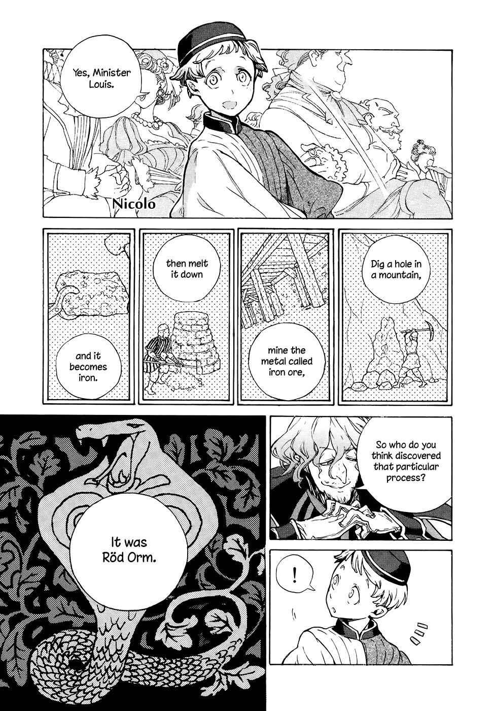 Page 22 Chapter 64 Shoukoku no Altair