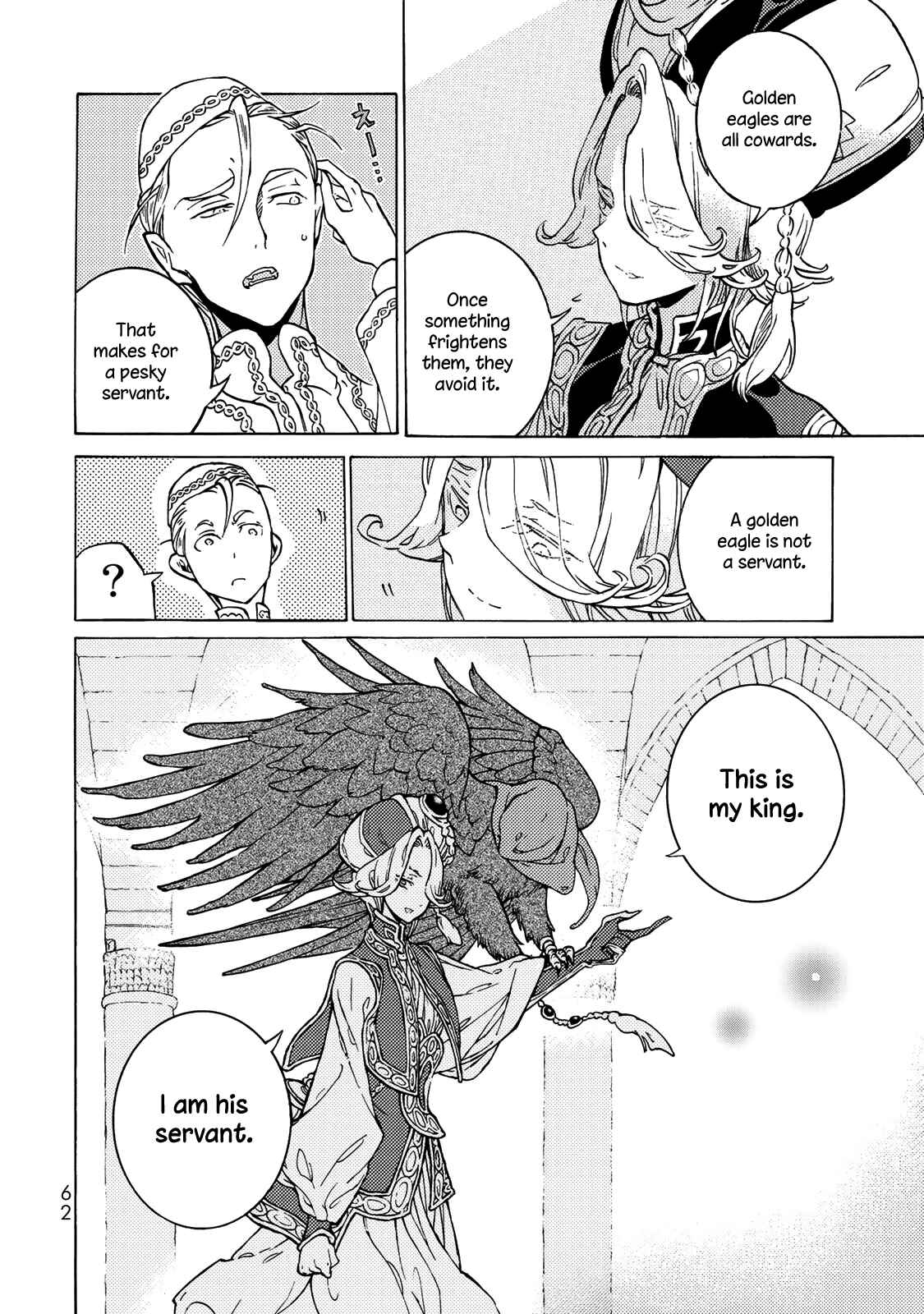 Page 10 Chapter 123 Shoukoku no Altair