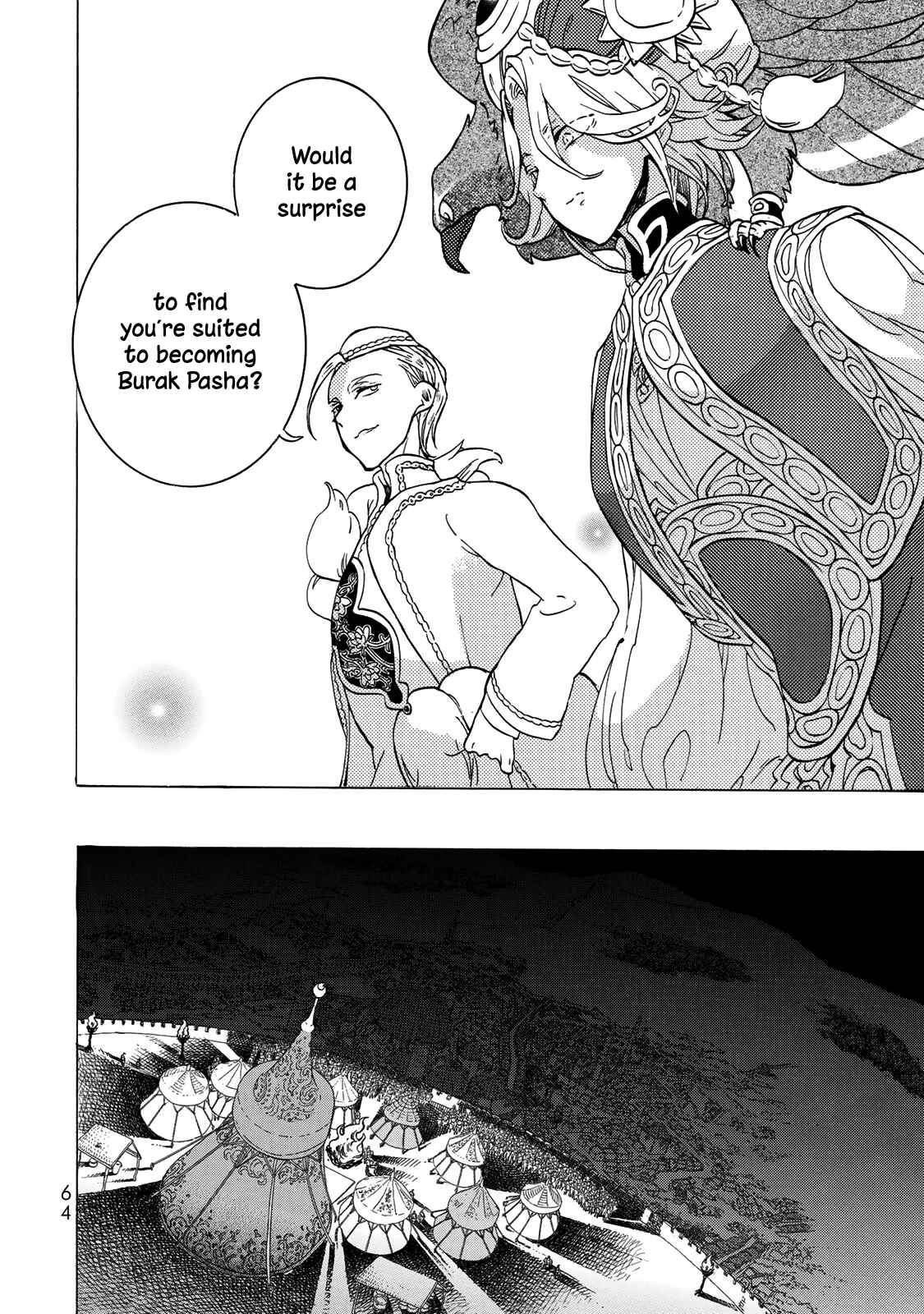 Page 12 Chapter 123 Shoukoku no Altair