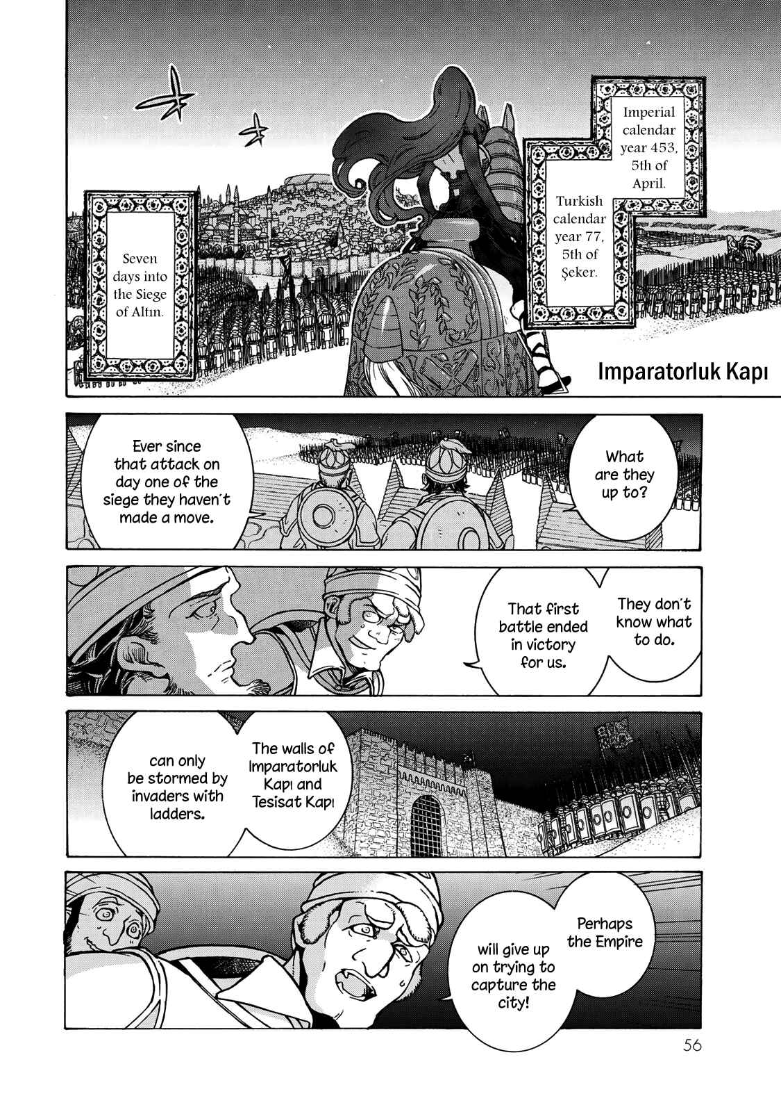 Page 5 Chapter 123 Shoukoku no Altair