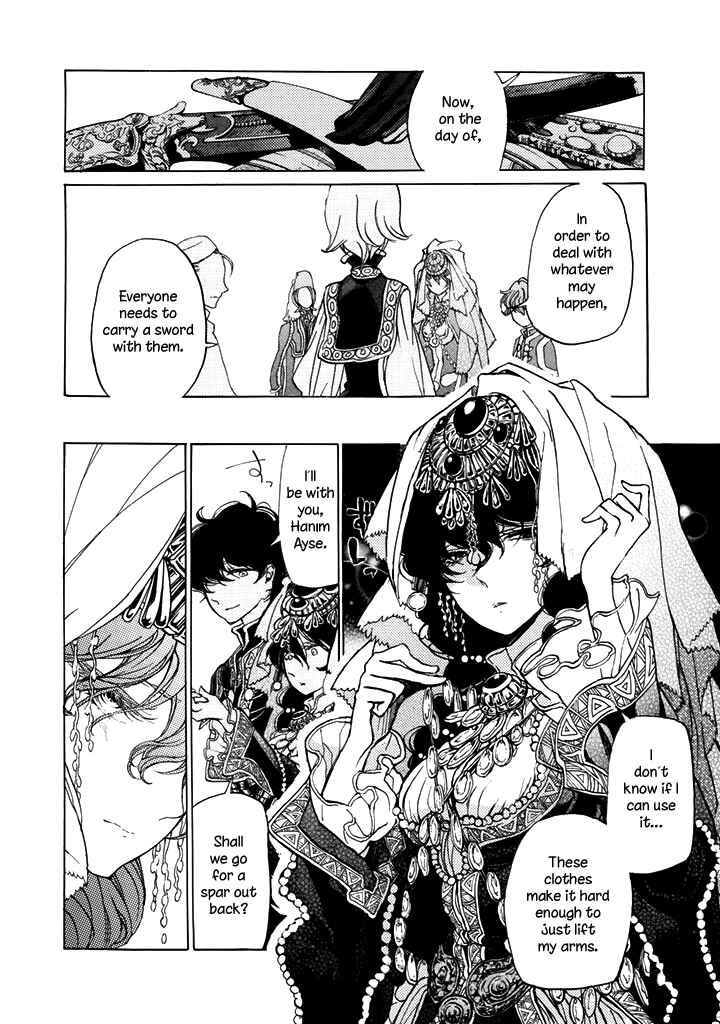 Page 10 Chapter 29 Shoukoku no Altair