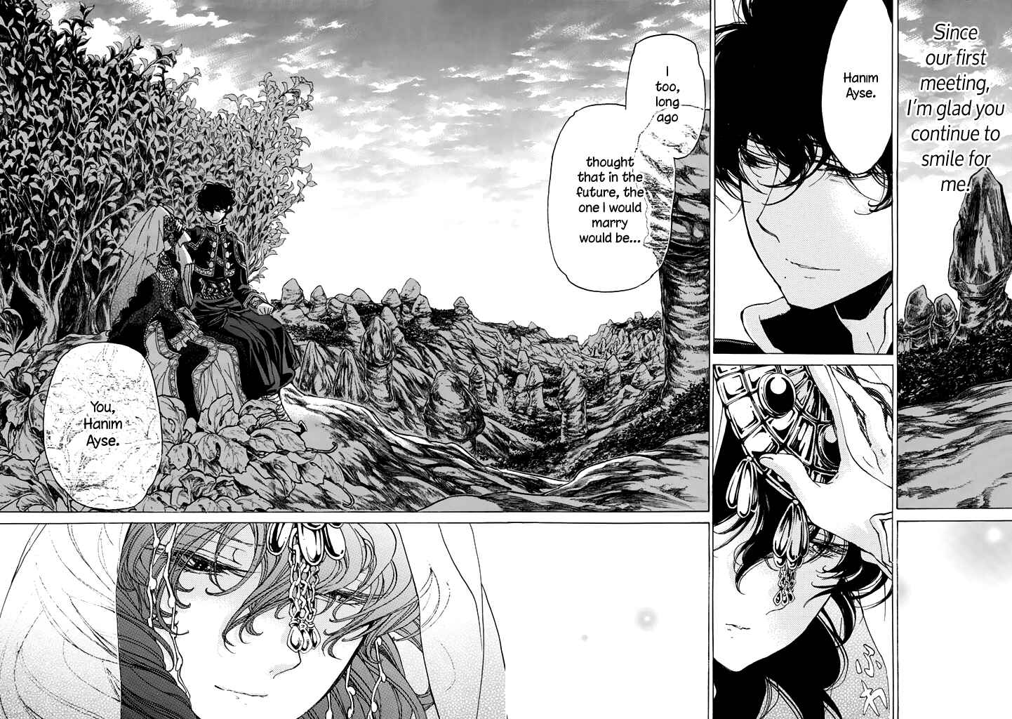 Page 14 Chapter 29 Shoukoku no Altair