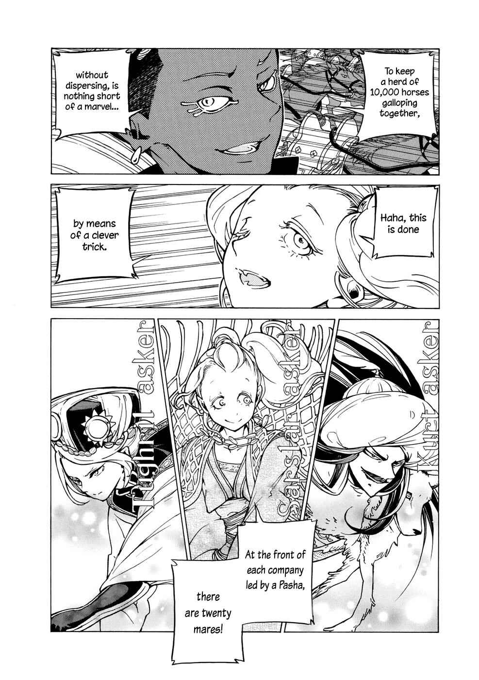 Page 12 Chapter 83 Shoukoku no Altair