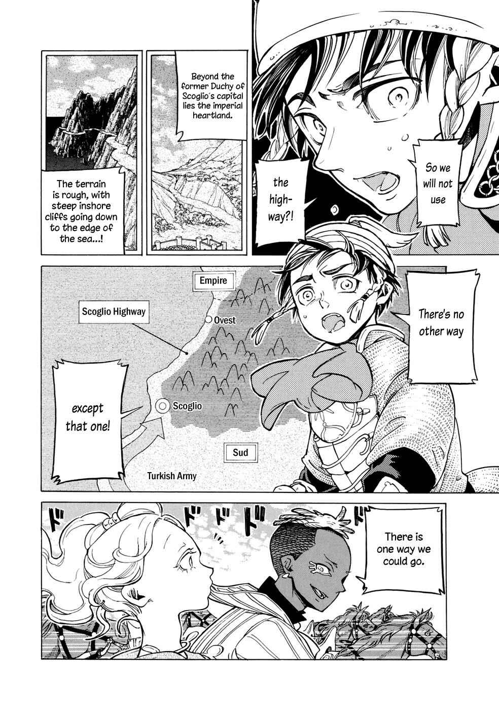 Page 22 Chapter 83 Shoukoku no Altair