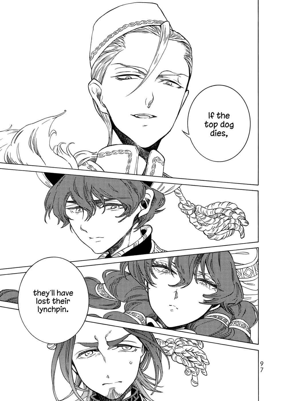 Page 22 Chapter 105 Shoukoku no Altair