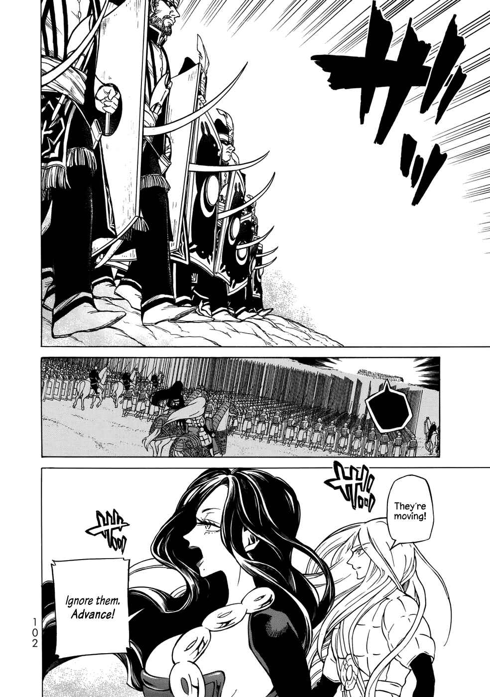 Page 26 Chapter 105 Shoukoku no Altair