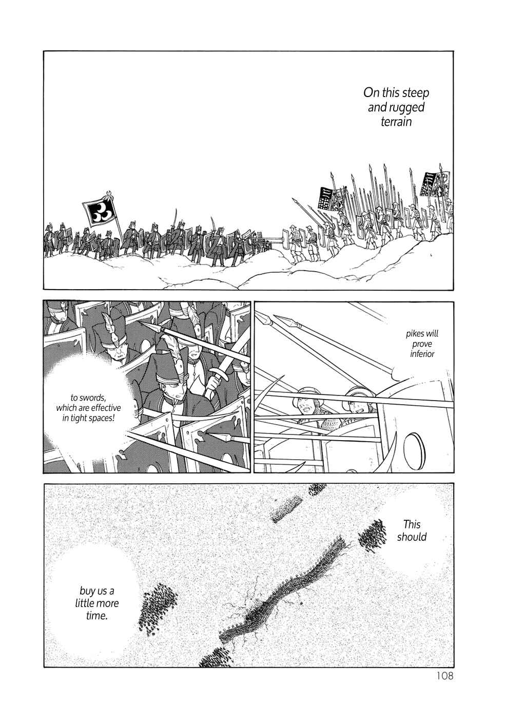 Page 31 Chapter 105 Shoukoku no Altair