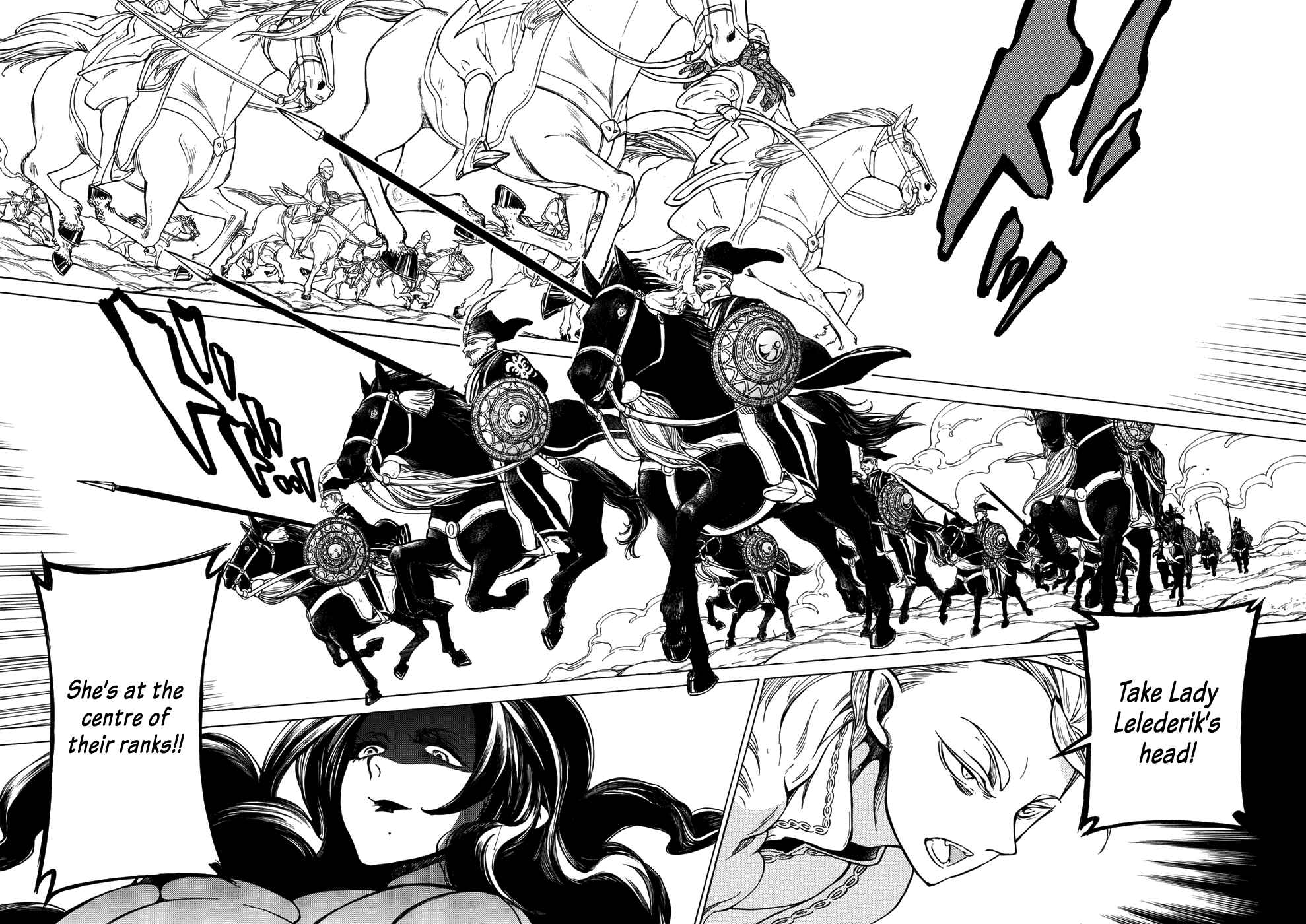 Page 33 Chapter 105 Shoukoku no Altair