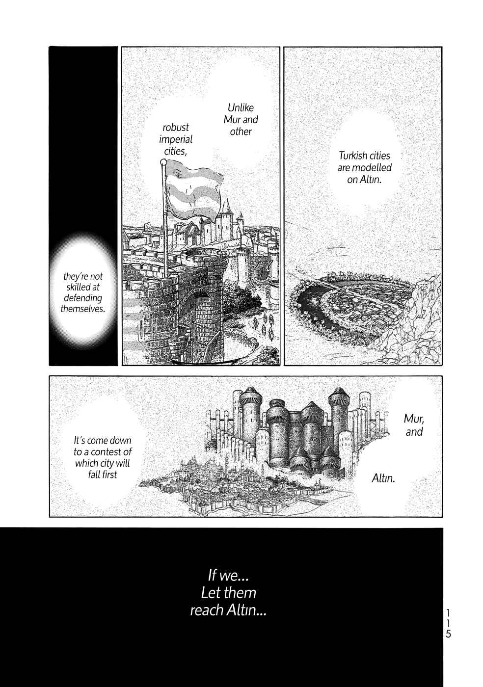 Page 37 Chapter 105 Shoukoku no Altair