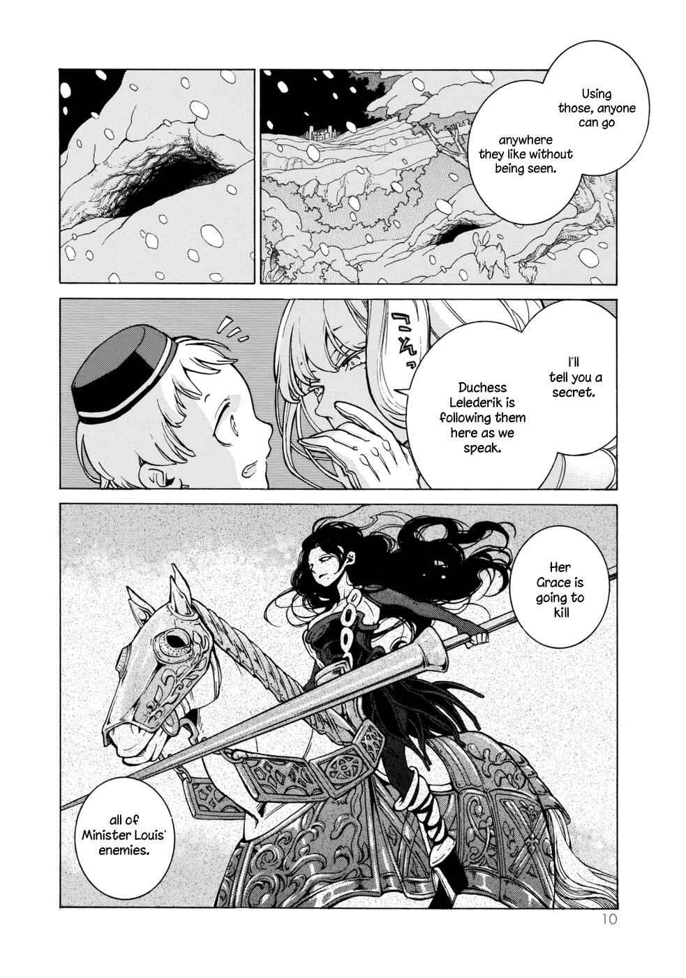 Page 10 Chapter 98 Shoukoku no Altair