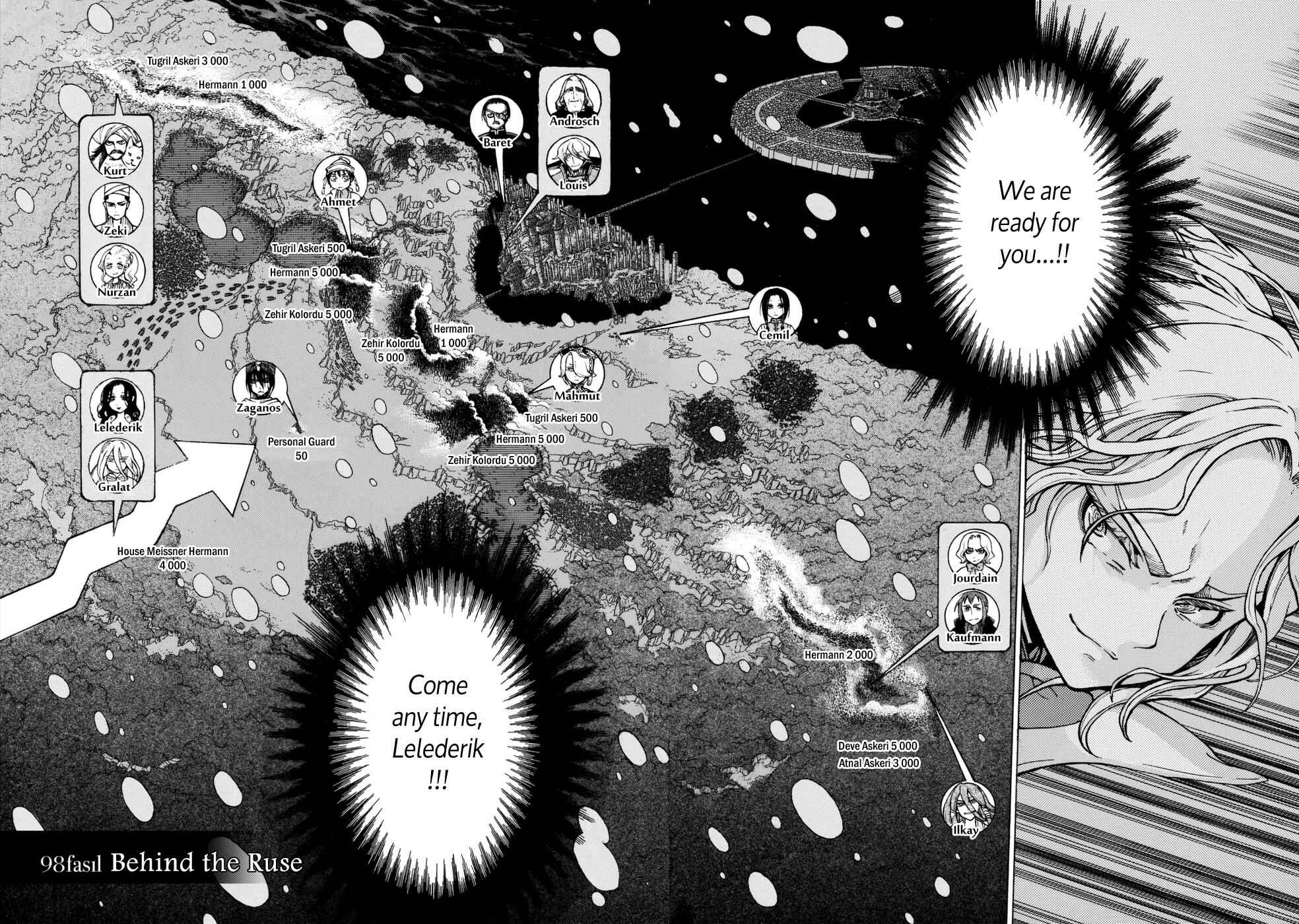 Page 16 Chapter 98 Shoukoku no Altair