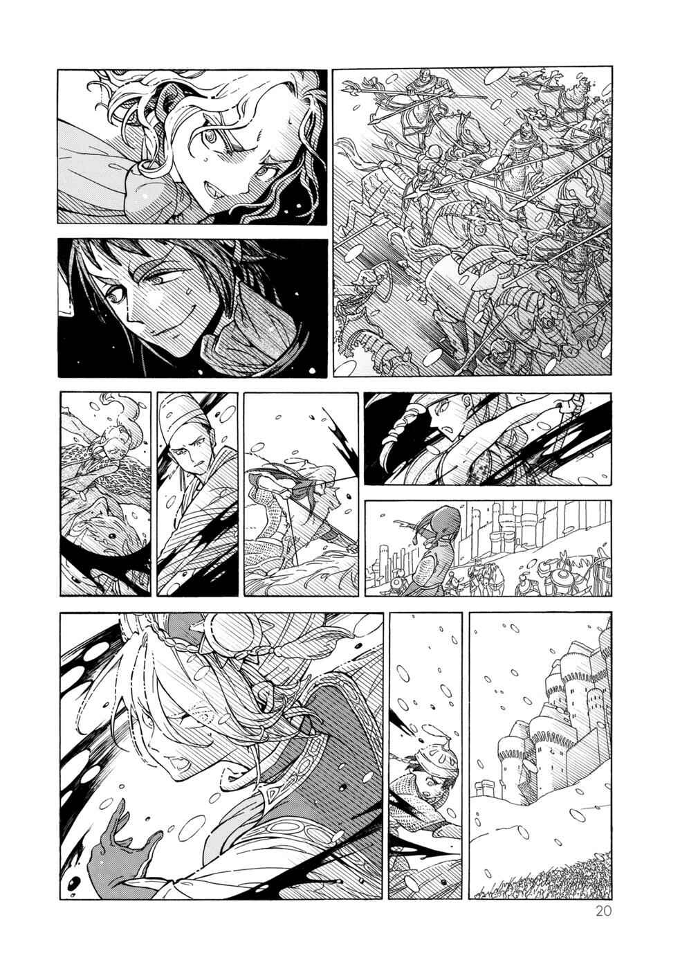 Page 18 Chapter 98 Shoukoku no Altair