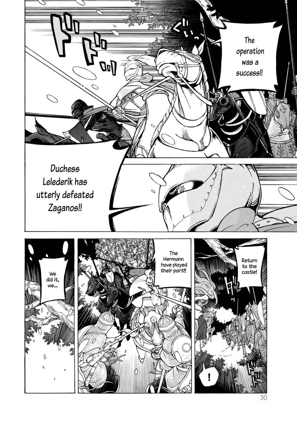 Page 27 Chapter 98 Shoukoku no Altair