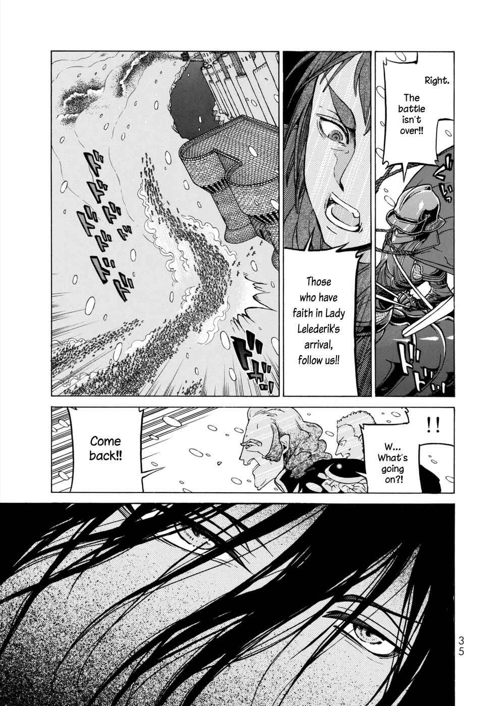 Page 32 Chapter 98 Shoukoku no Altair