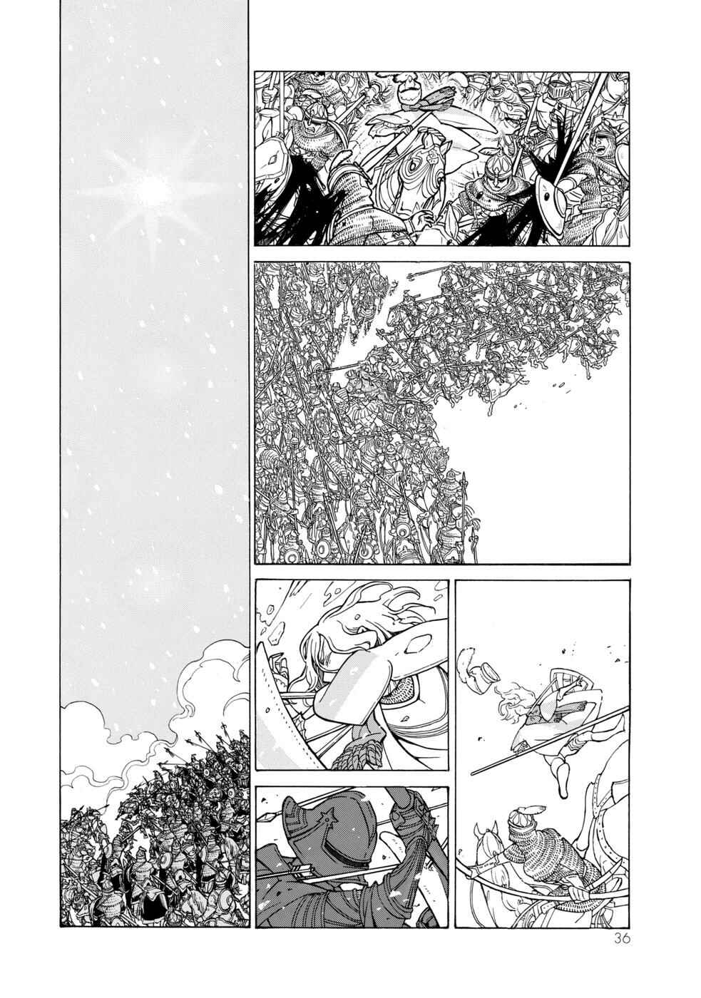 Page 33 Chapter 98 Shoukoku no Altair