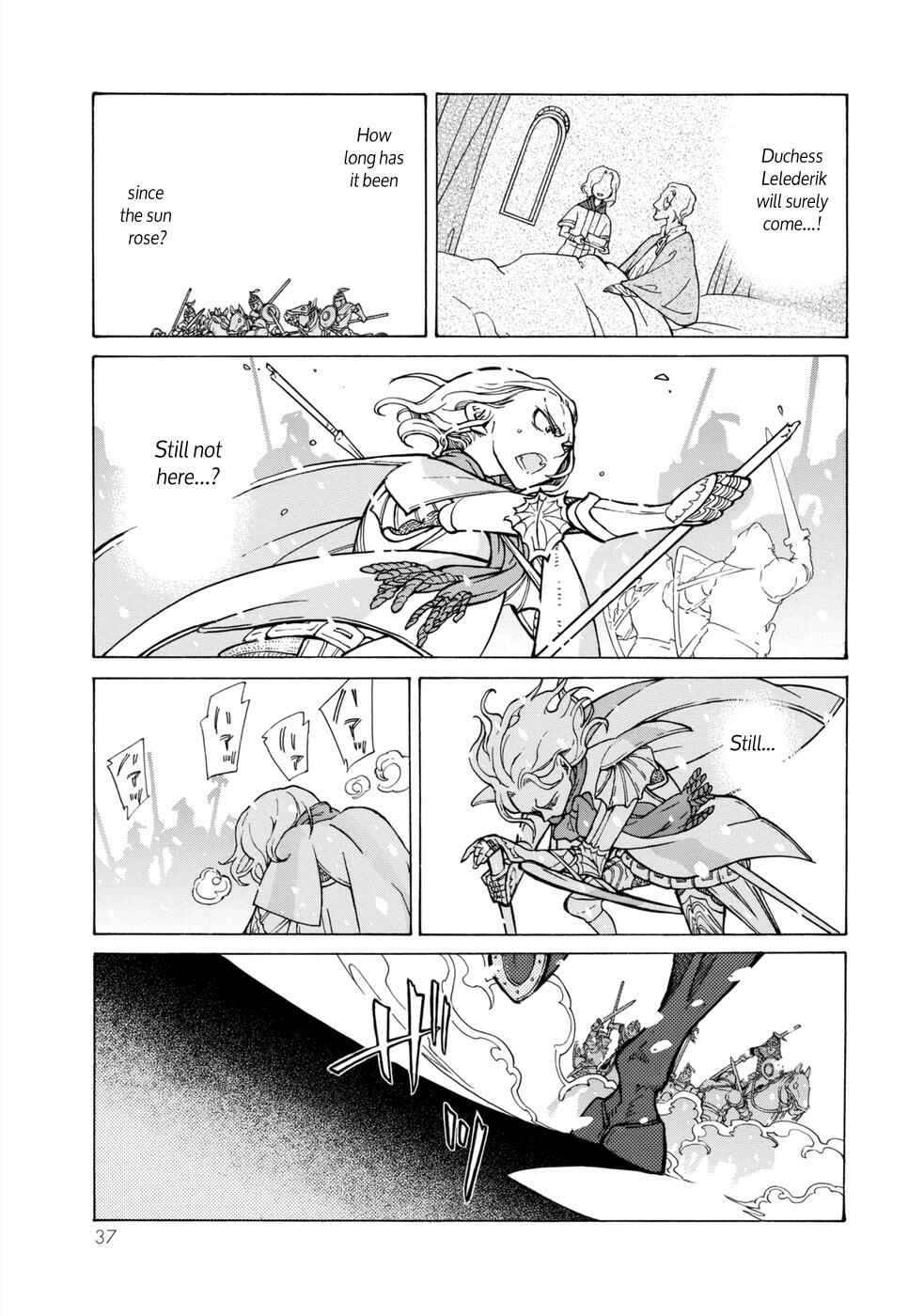 Page 34 Chapter 98 Shoukoku no Altair