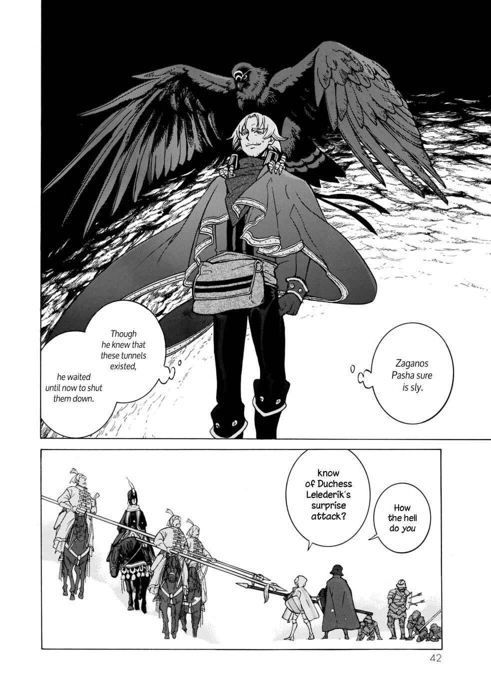 Page 38 Chapter 98 Shoukoku no Altair