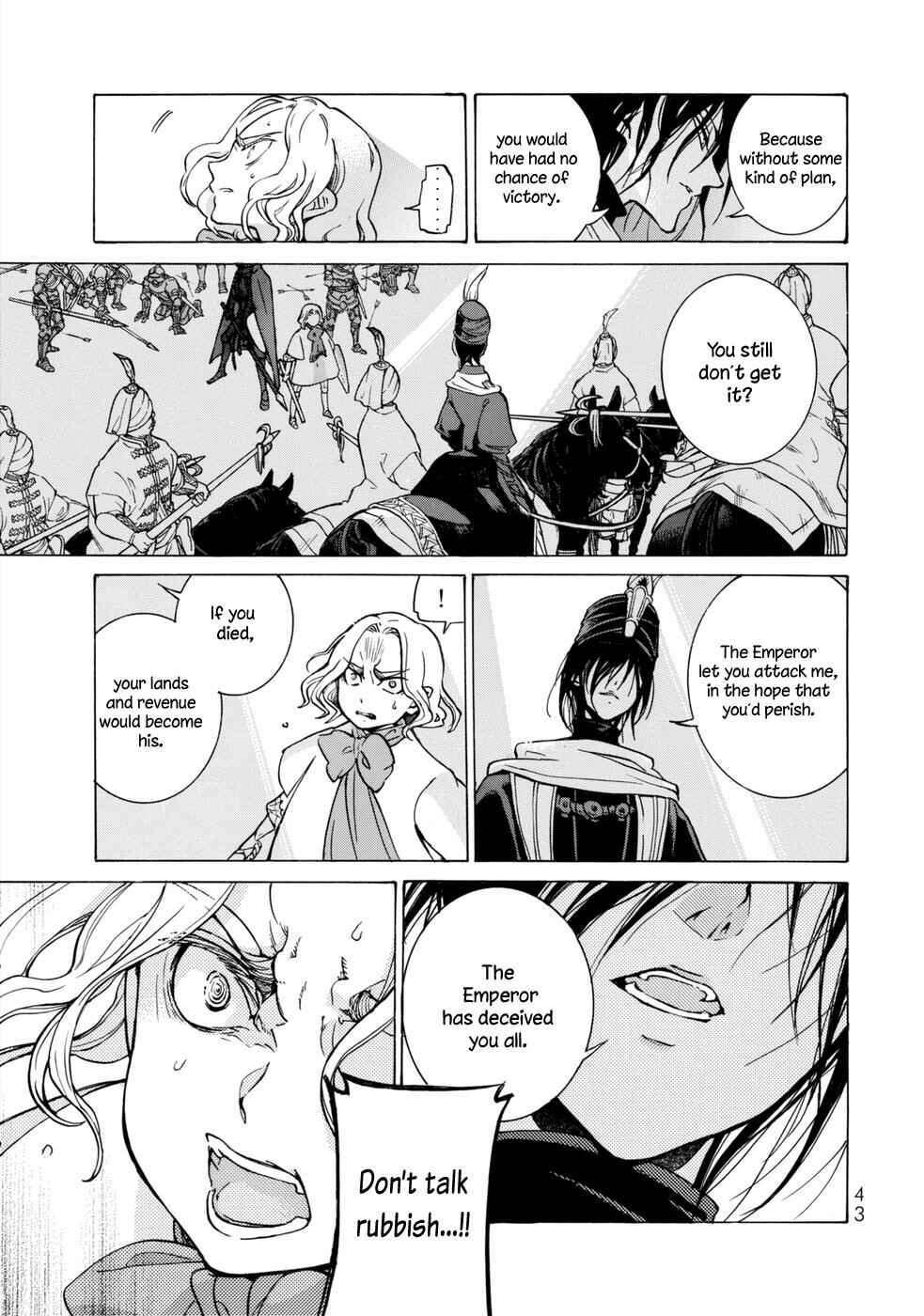 Page 39 Chapter 98 Shoukoku no Altair
