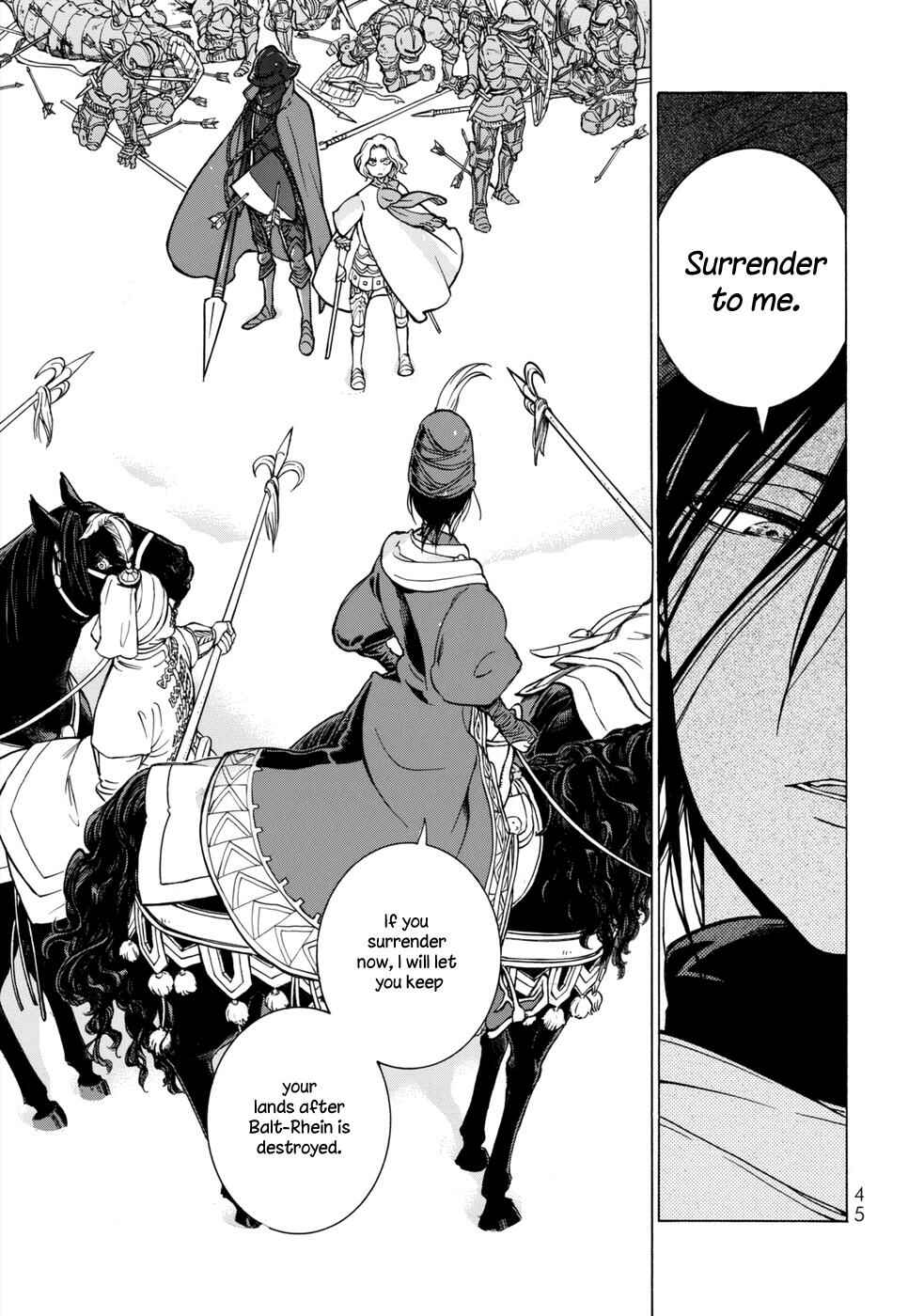 Page 41 Chapter 98 Shoukoku no Altair