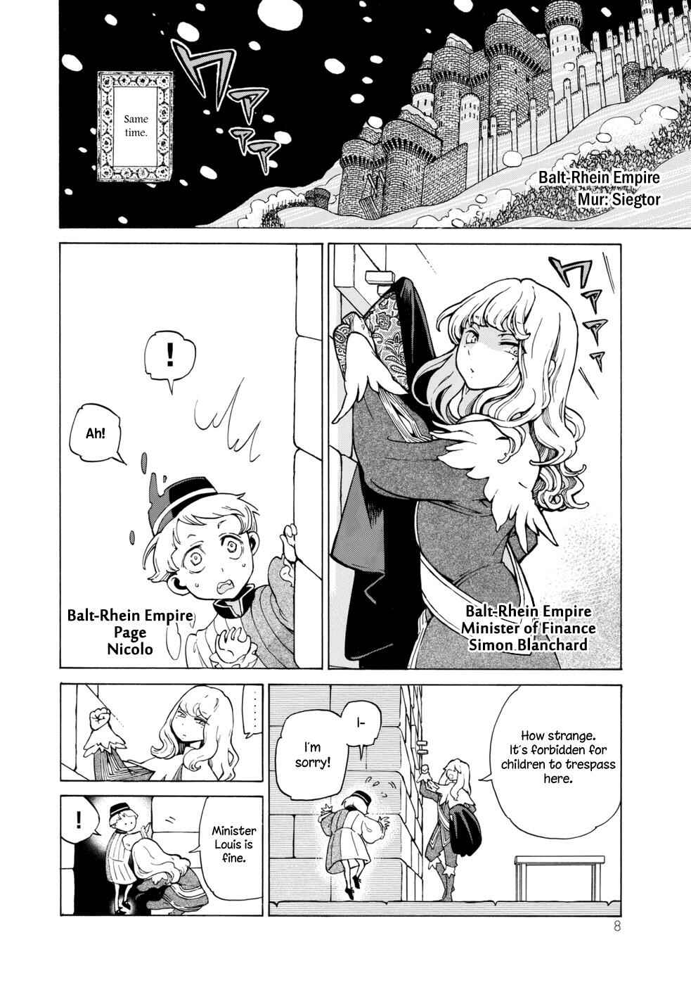 Page 8 Chapter 98 Shoukoku no Altair