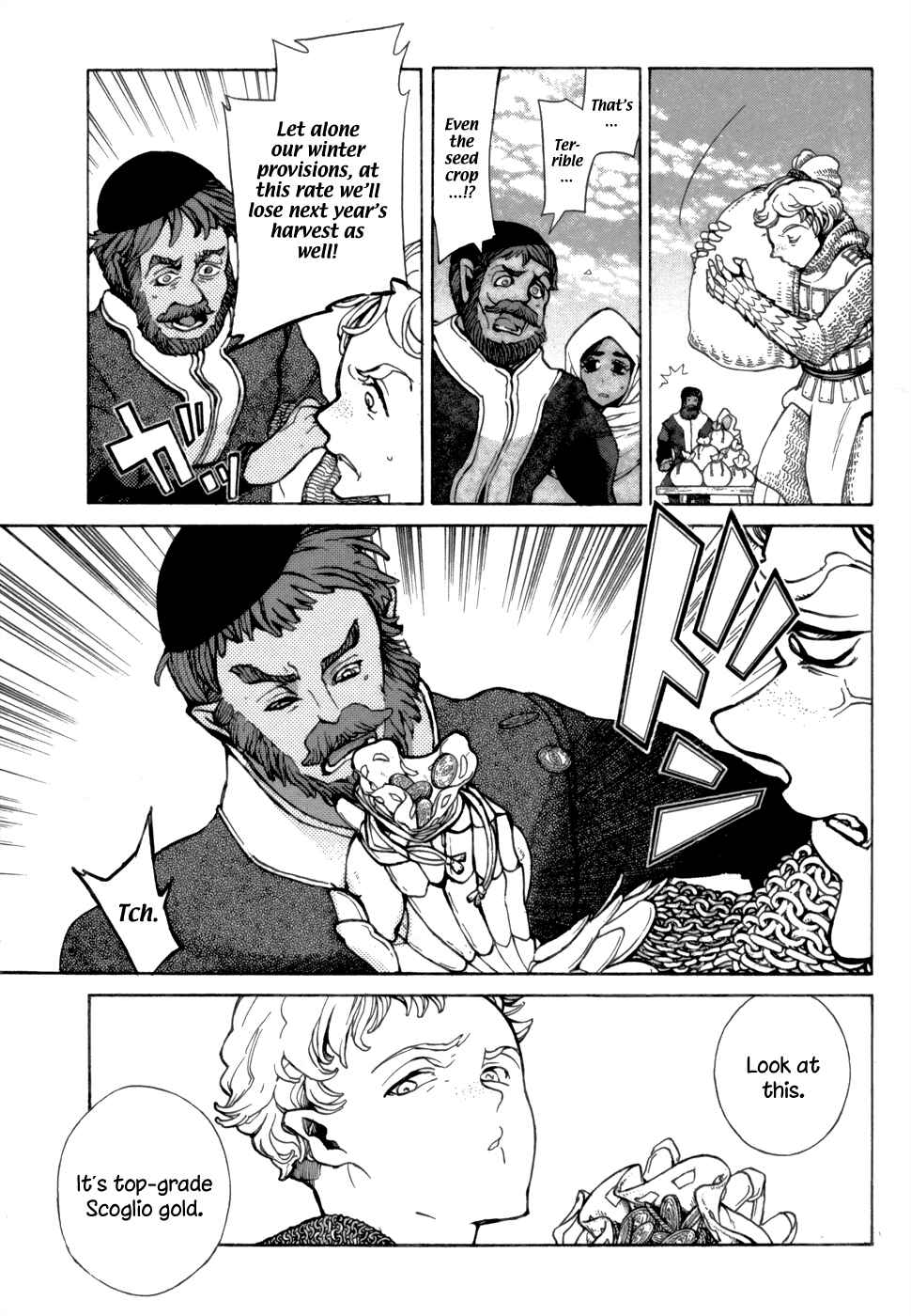 Page 10 Chapter 55 Shoukoku no Altair