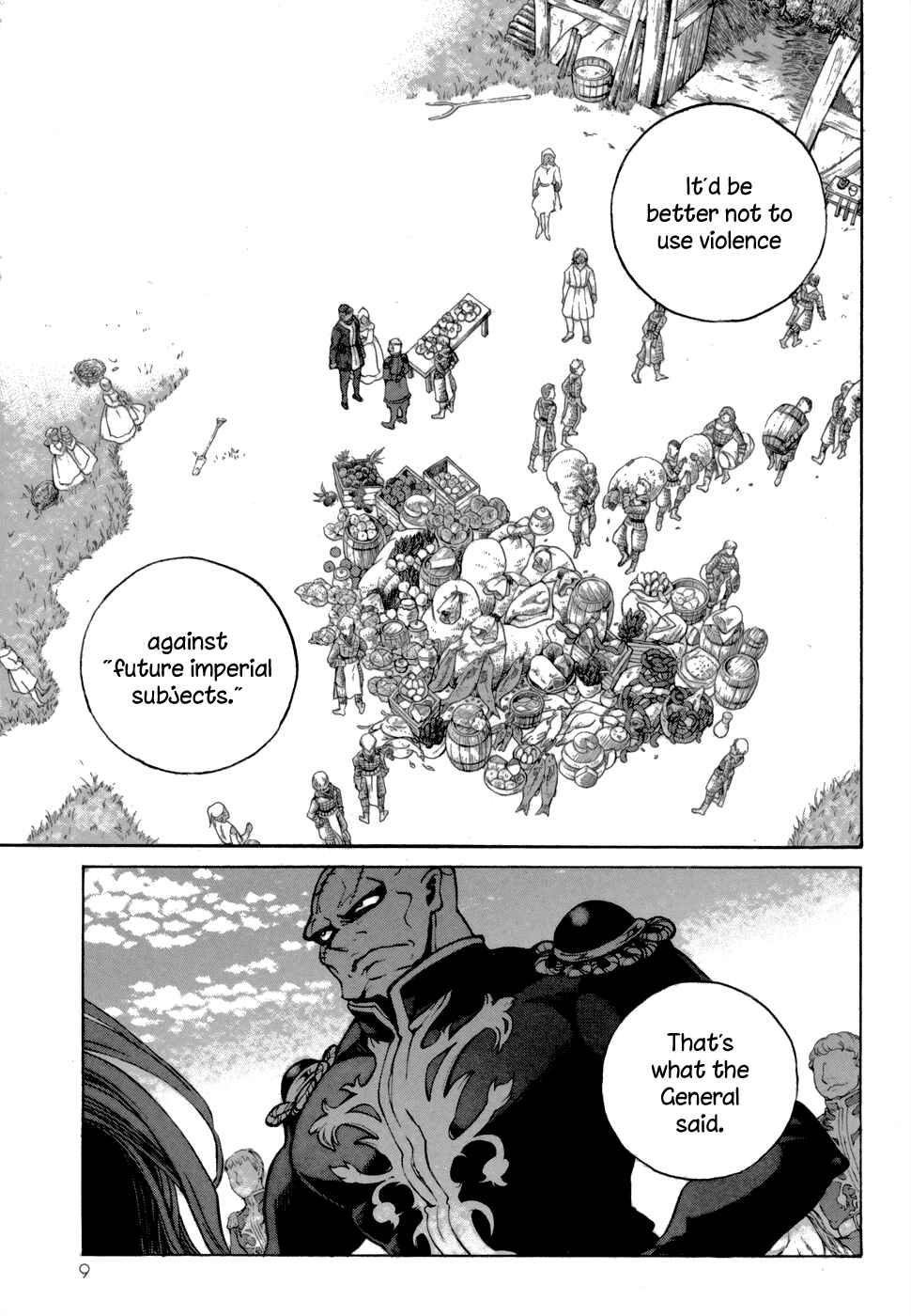 Page 12 Chapter 55 Shoukoku no Altair