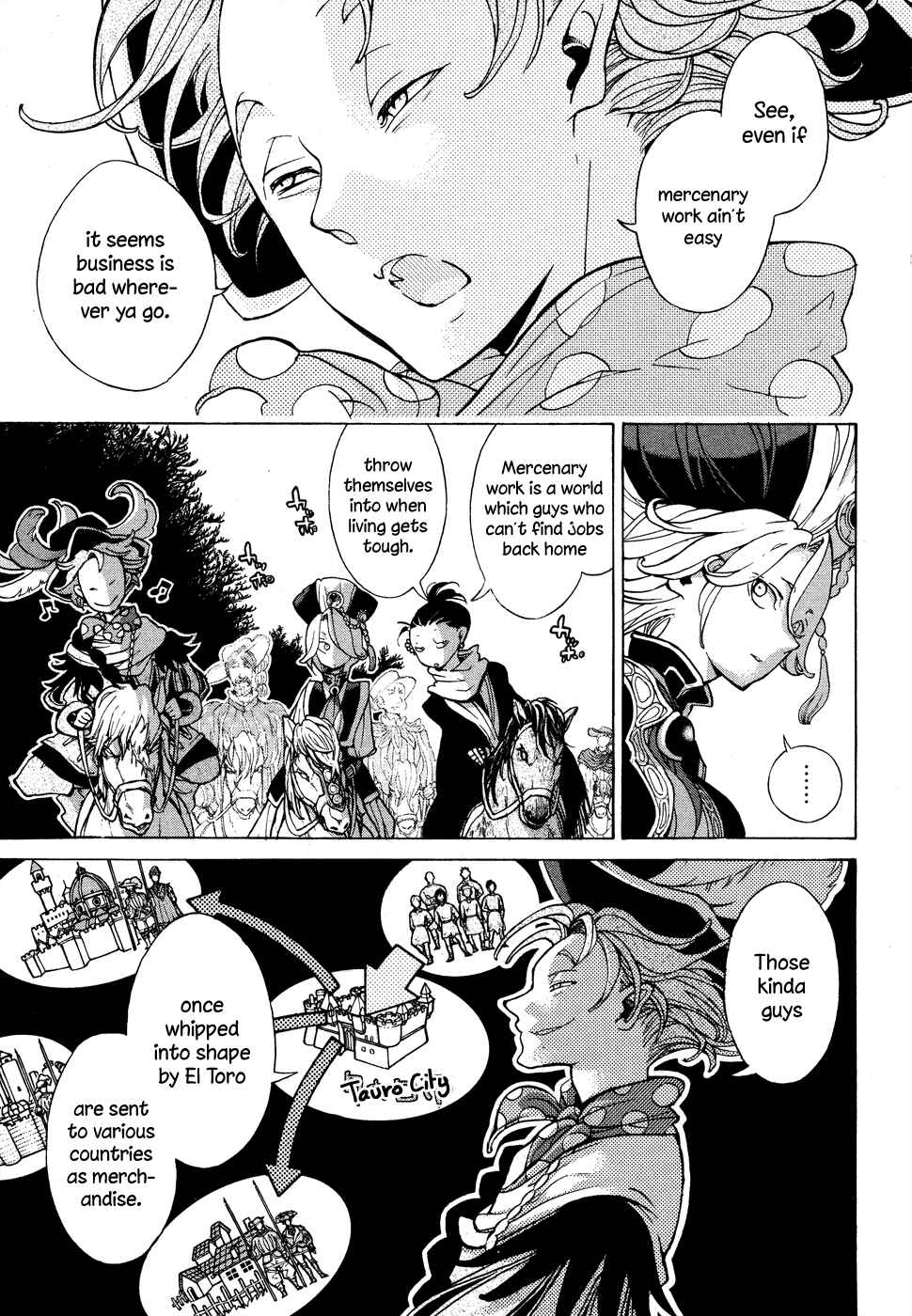 Page 19 Chapter 55 Shoukoku no Altair