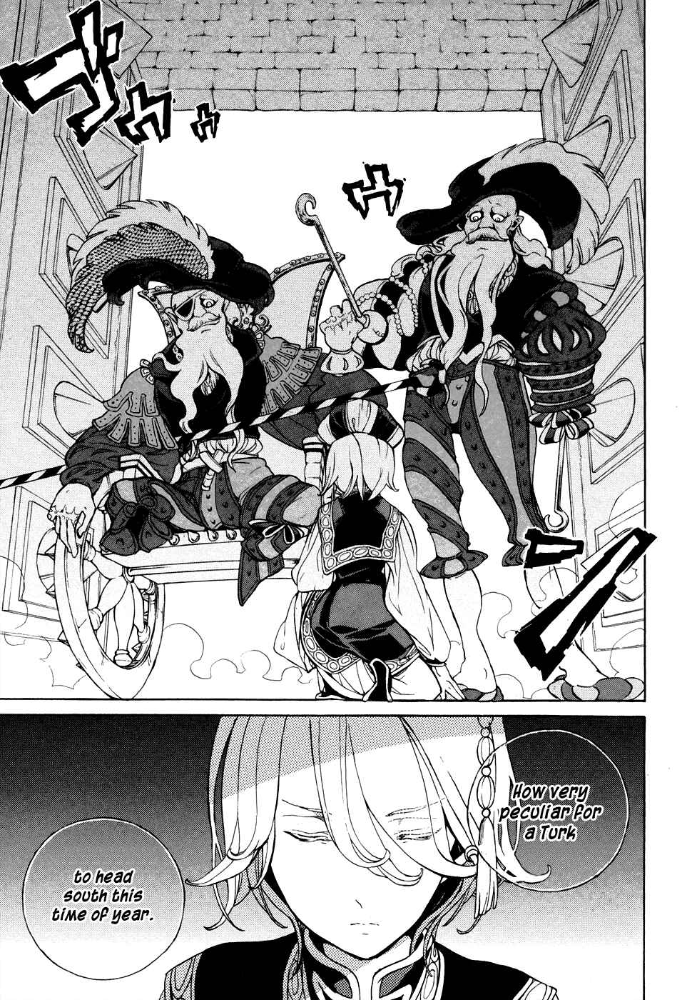Page 26 Chapter 55 Shoukoku no Altair