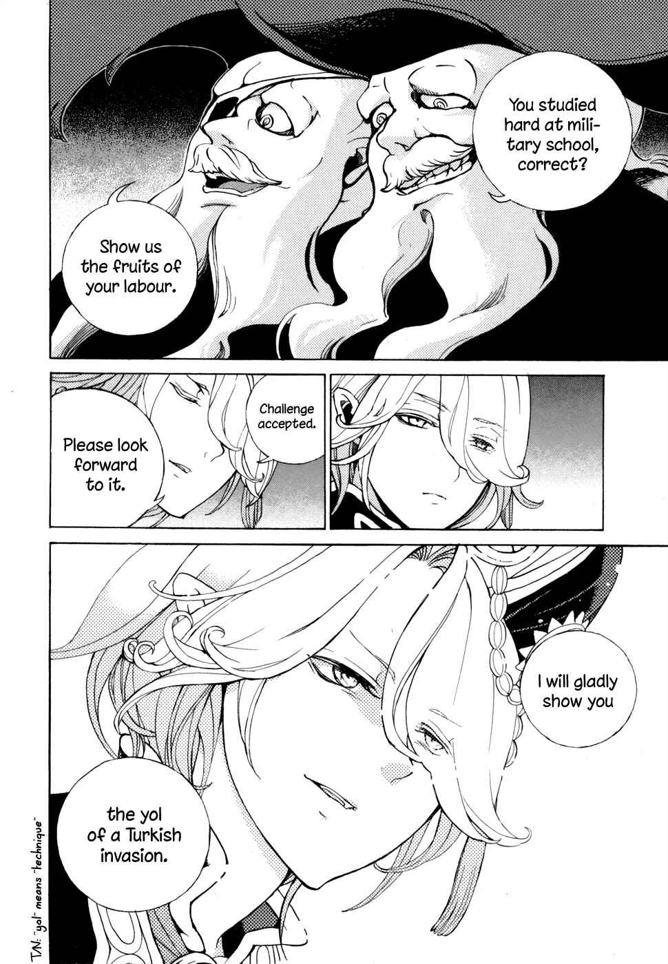 Page 33 Chapter 55 Shoukoku no Altair