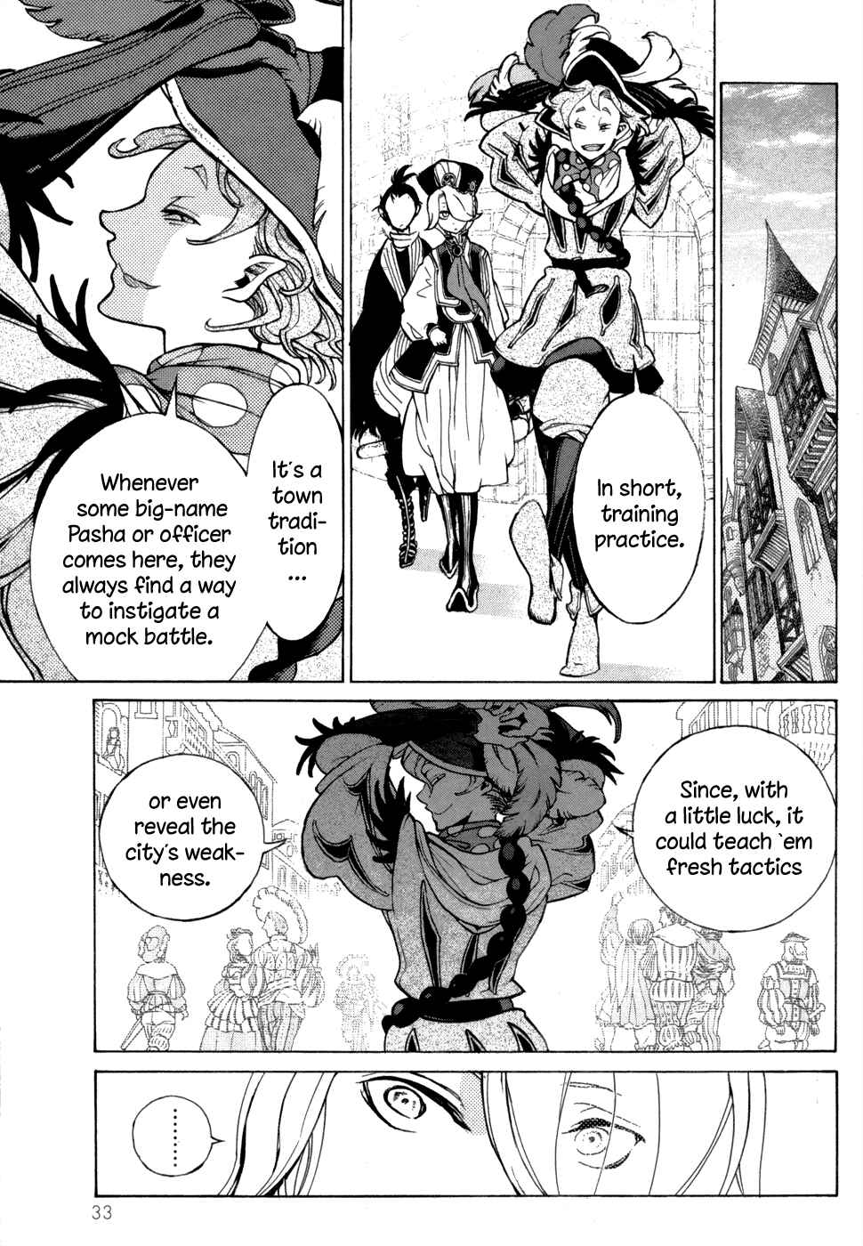 Page 34 Chapter 55 Shoukoku no Altair