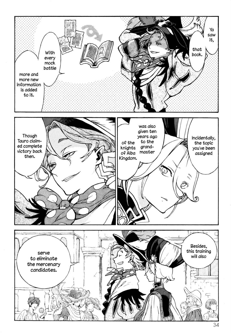 Page 35 Chapter 55 Shoukoku no Altair