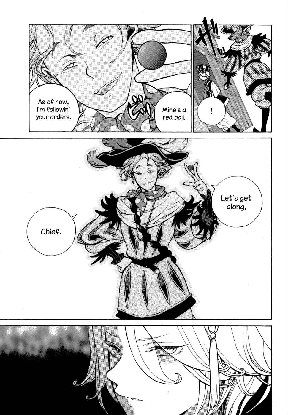 Page 38 Chapter 55 Shoukoku no Altair