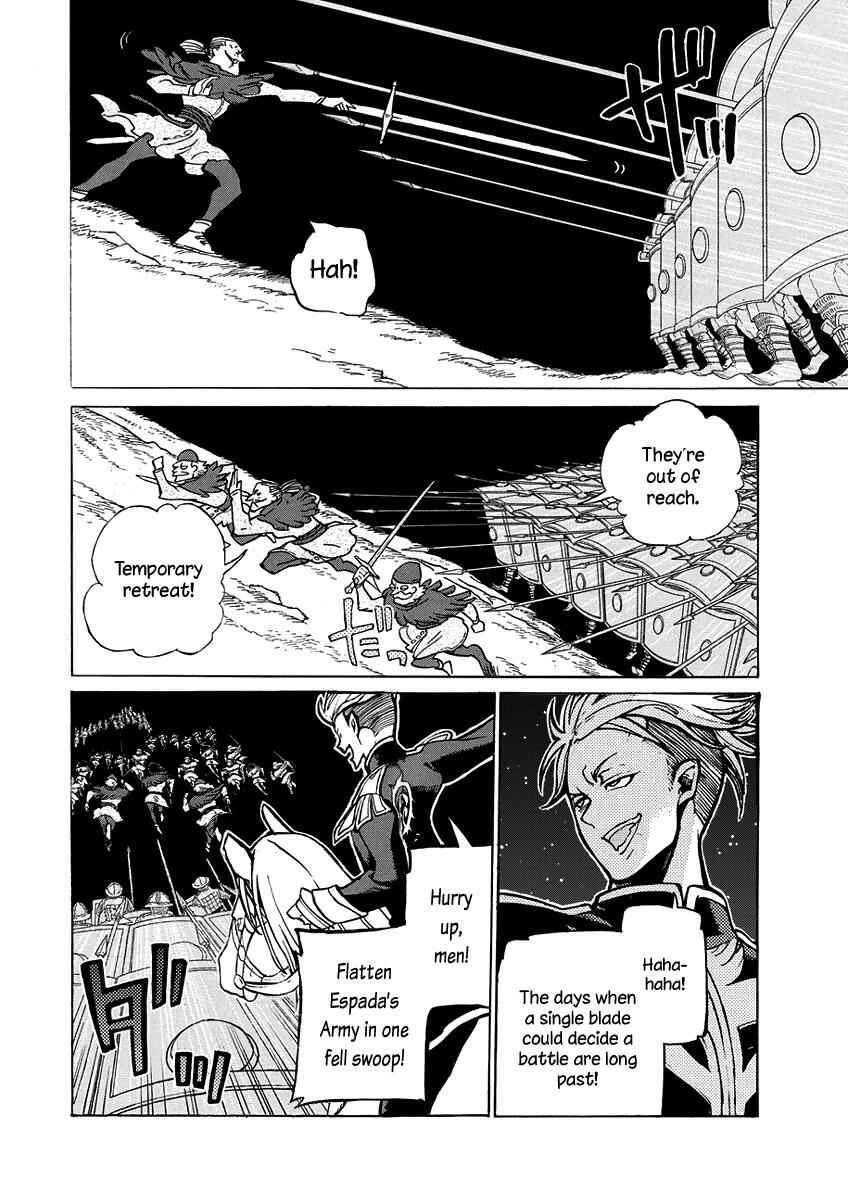 Page 23 Chapter 71 Shoukoku no Altair