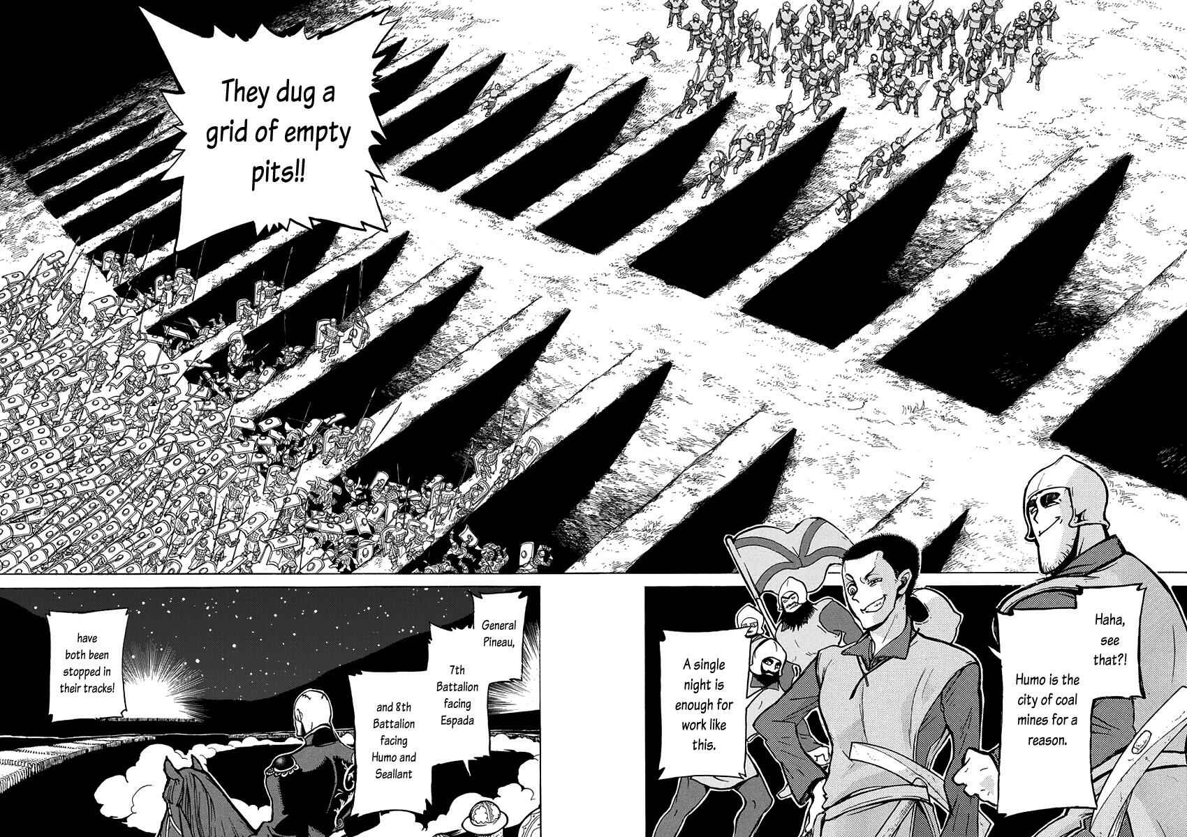Page 27 Chapter 71 Shoukoku no Altair