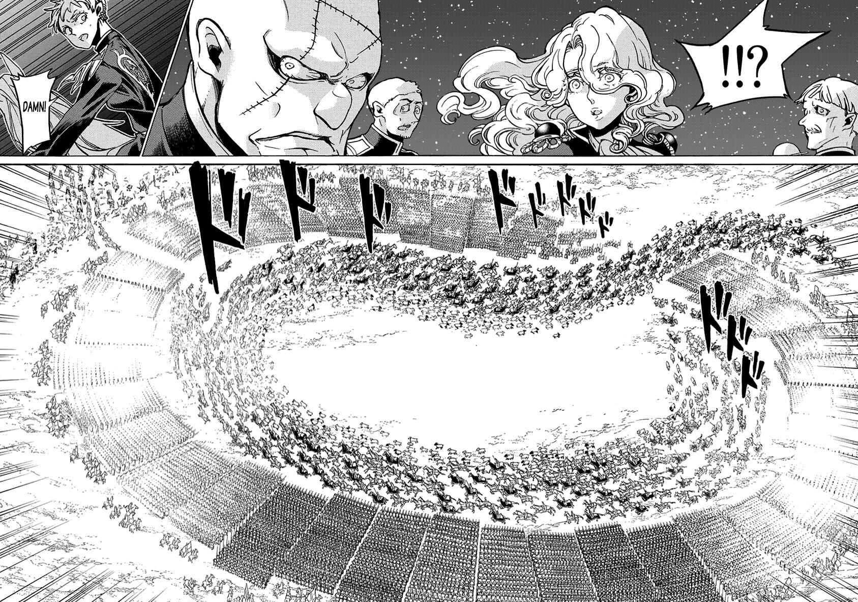 Page 33 Chapter 71 Shoukoku no Altair