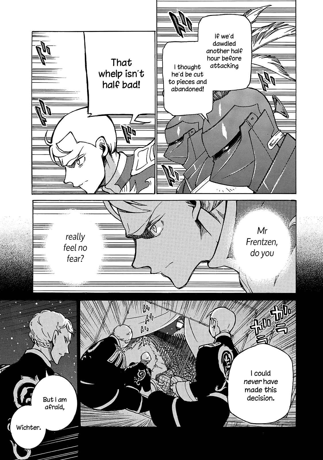 Page 6 Chapter 115 Shoukoku no Altair