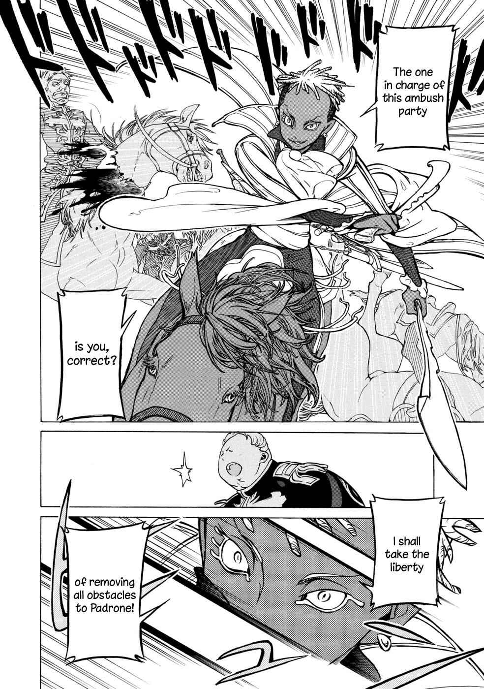 Page 29 Chapter 84 Shoukoku no Altair