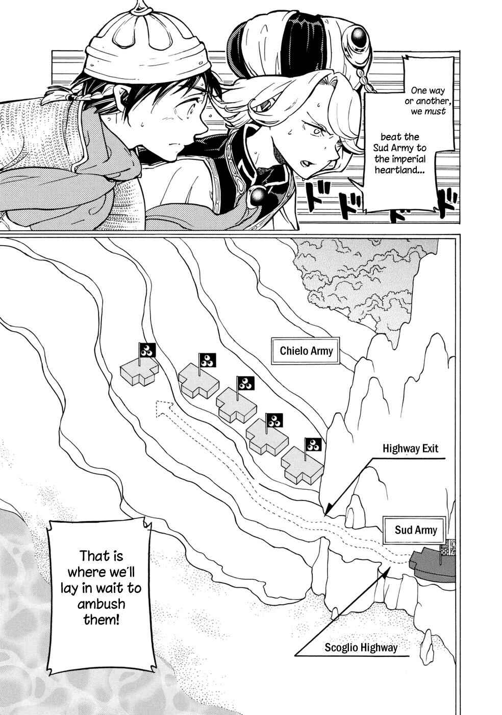 Page 7 Chapter 84 Shoukoku no Altair