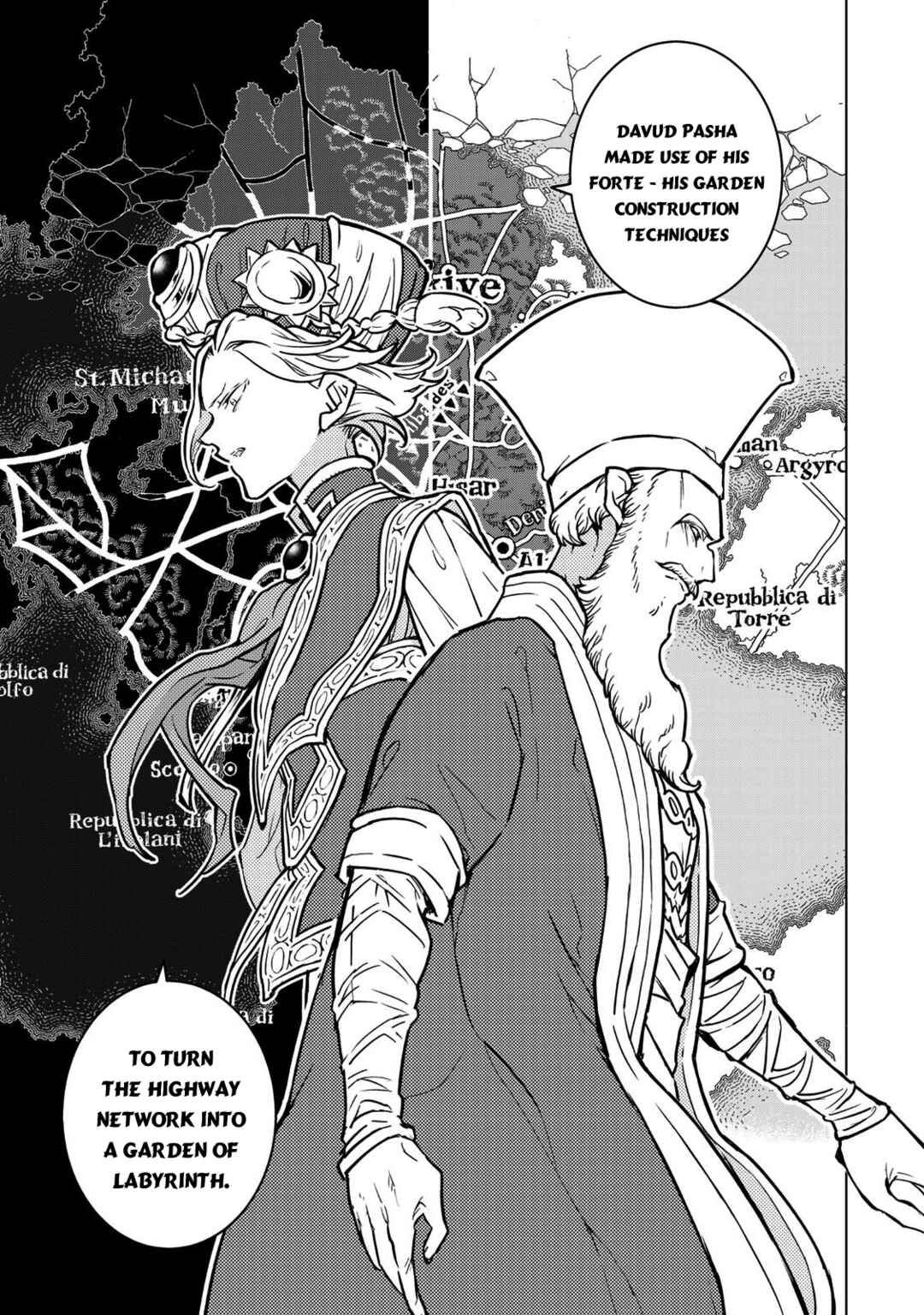 Page 10 Chapter 145 Shoukoku no Altair