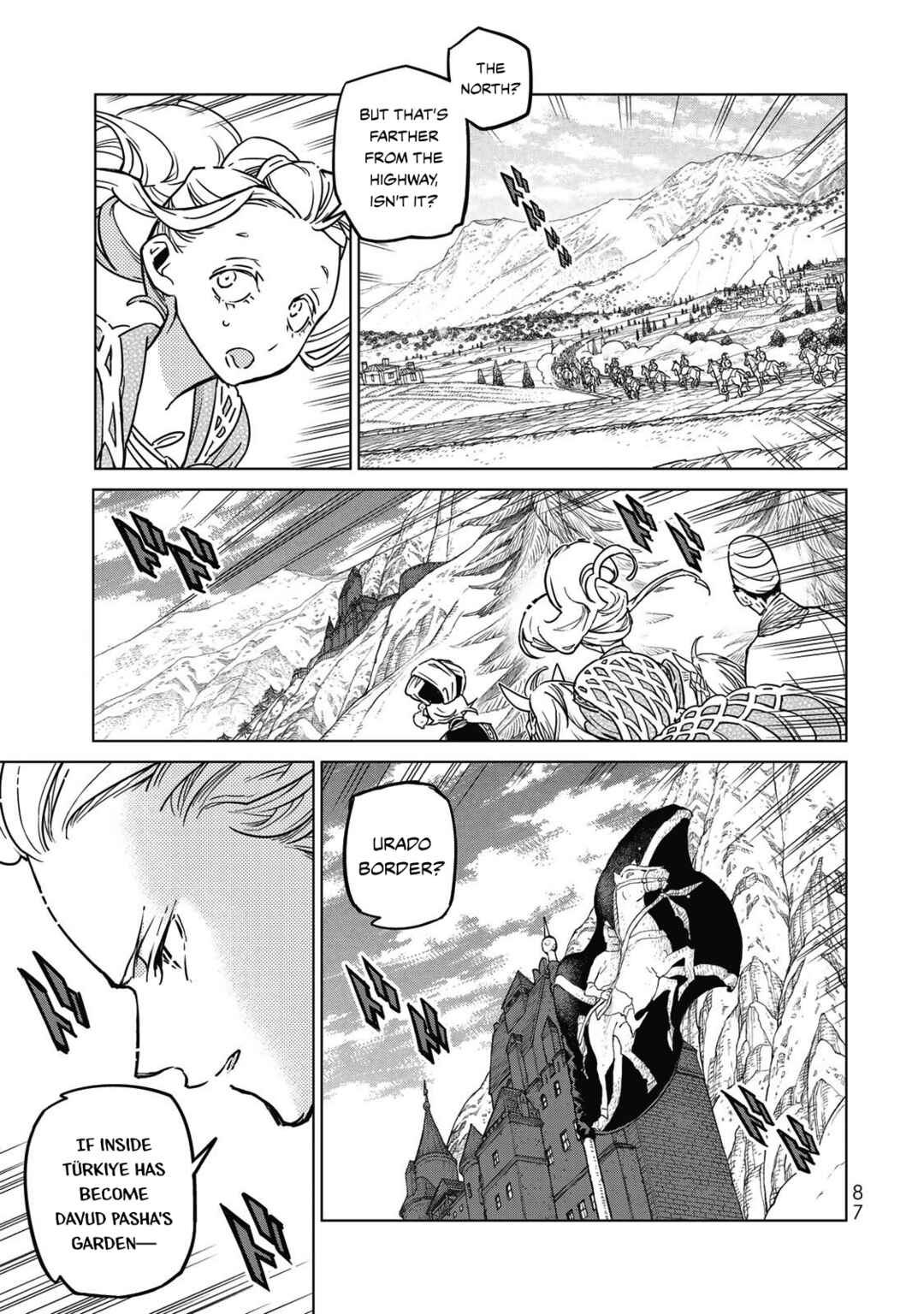 Page 20 Chapter 145 Shoukoku no Altair