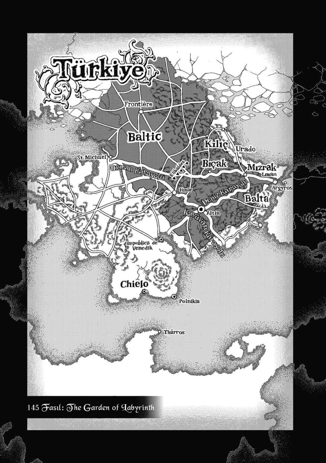 Page 3 Chapter 145 Shoukoku no Altair