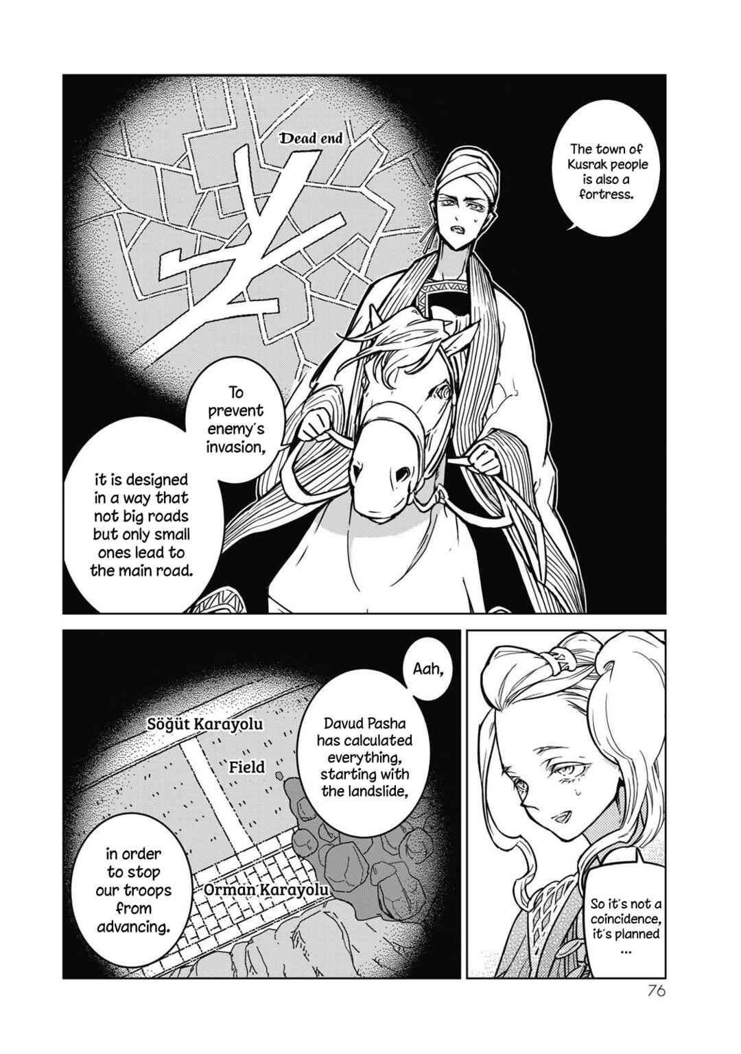 Page 9 Chapter 145 Shoukoku no Altair