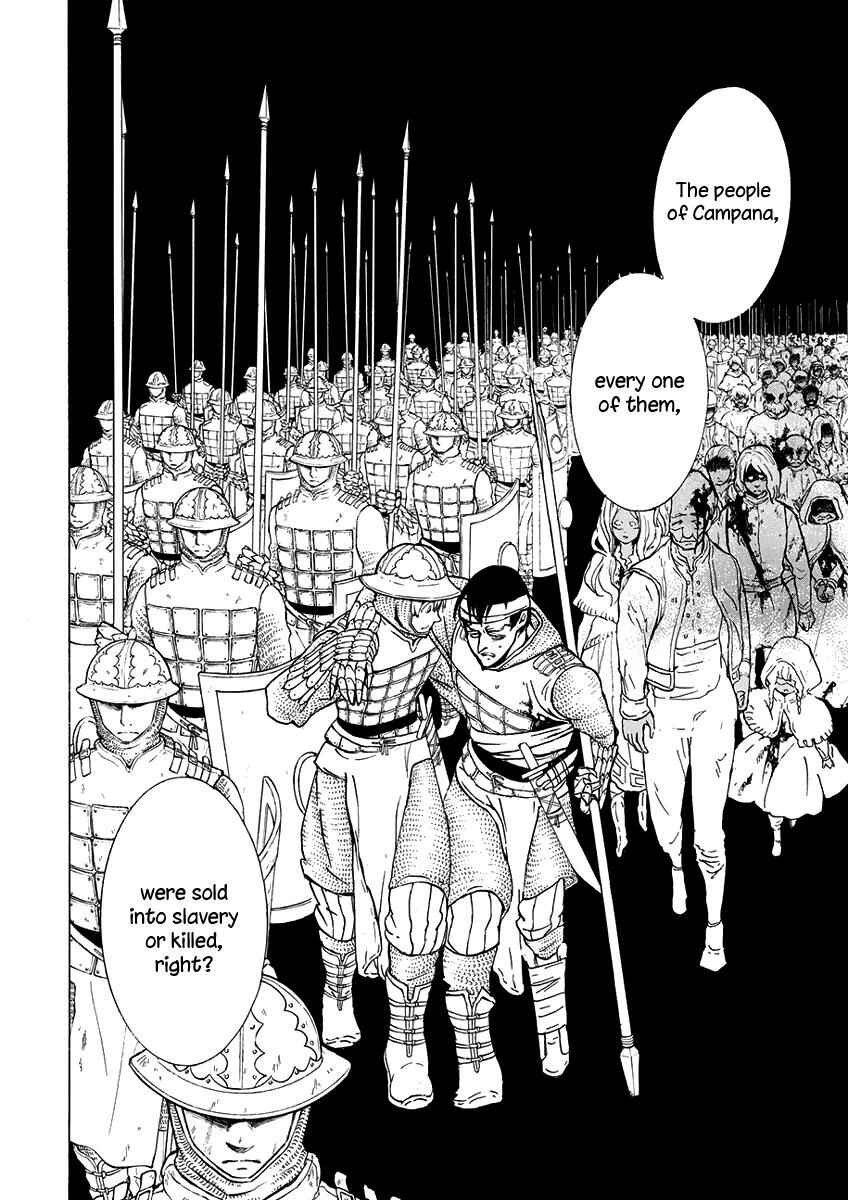 Page 13 Chapter 73 Shoukoku no Altair