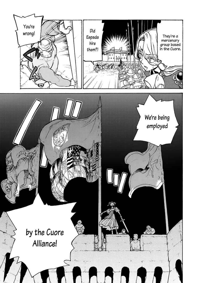 Page 25 Chapter 73 Shoukoku no Altair
