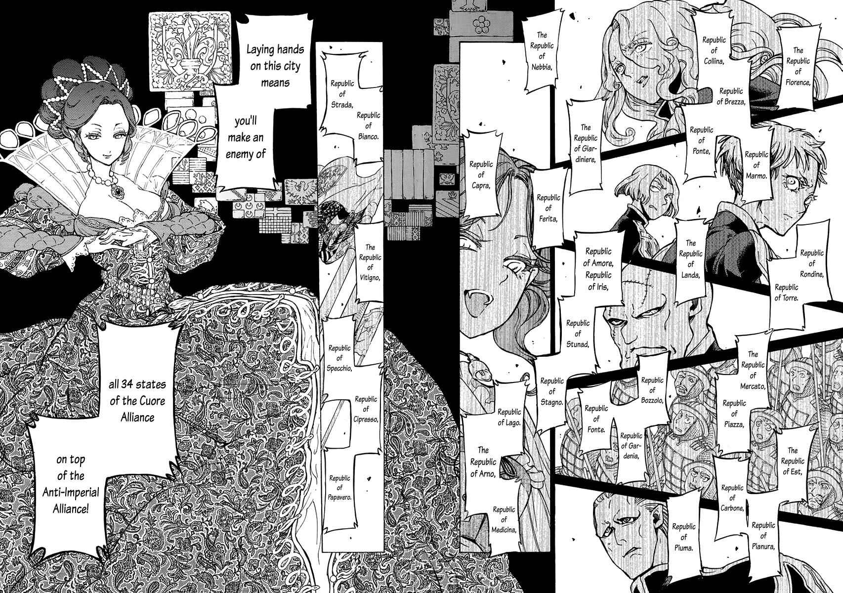 Page 26 Chapter 73 Shoukoku no Altair